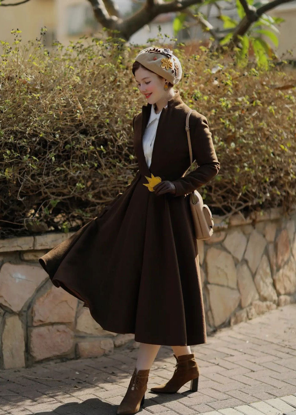 Handmade wool coat and jacket for women – YLISTYLE