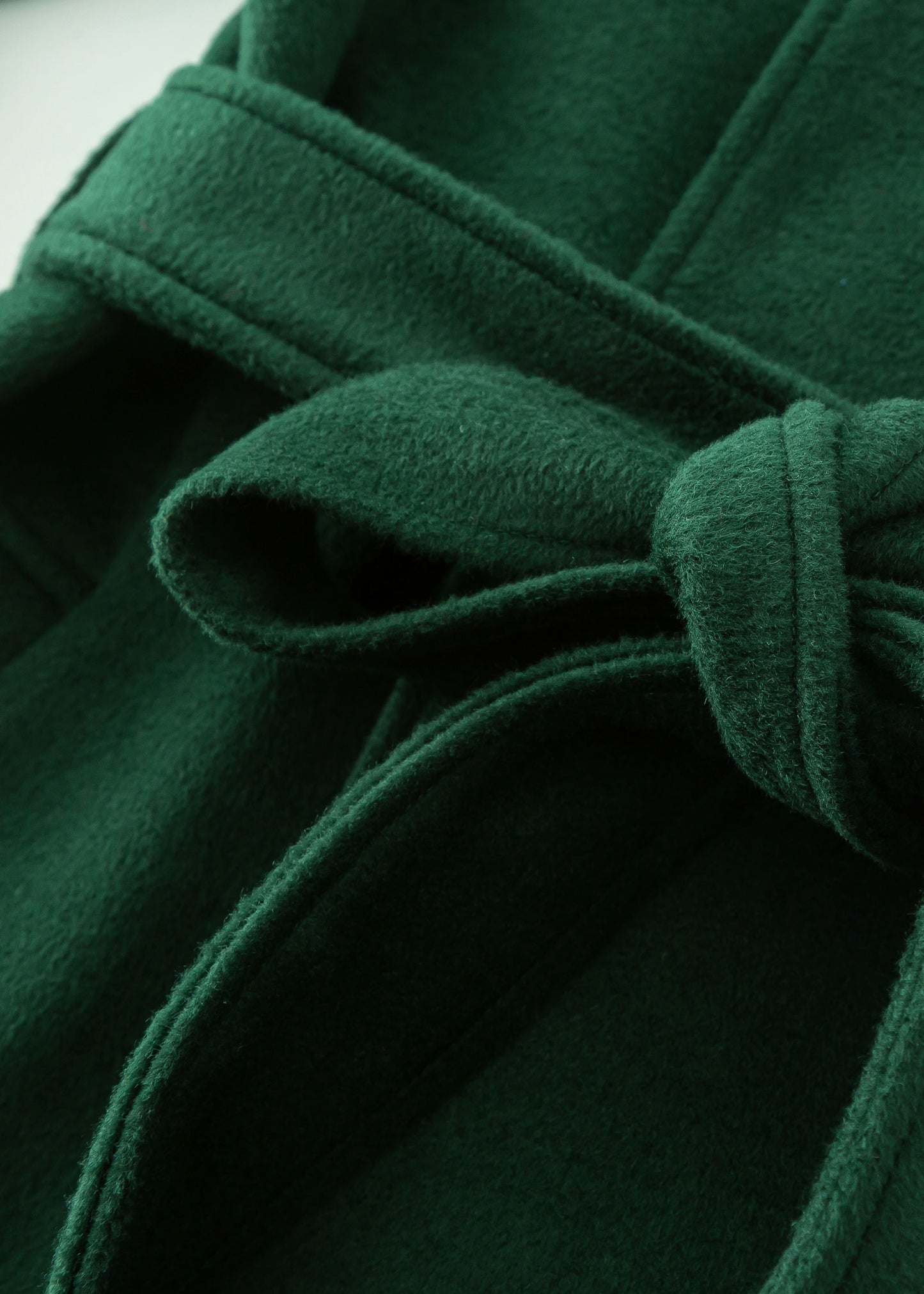 Green Wool Coat, Long Wool Coat Women C3570