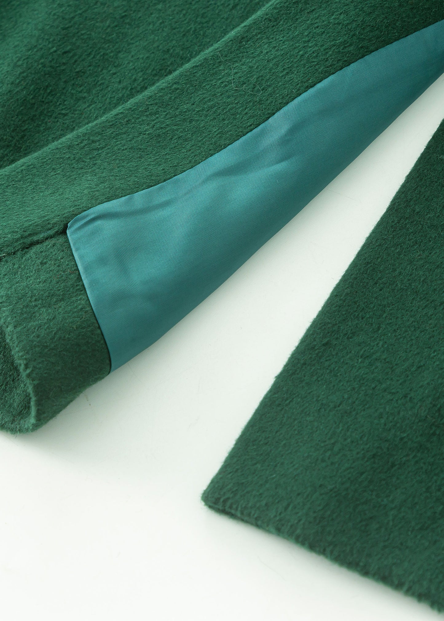 Green Wool Coat, Long Wool Coat Women C3570