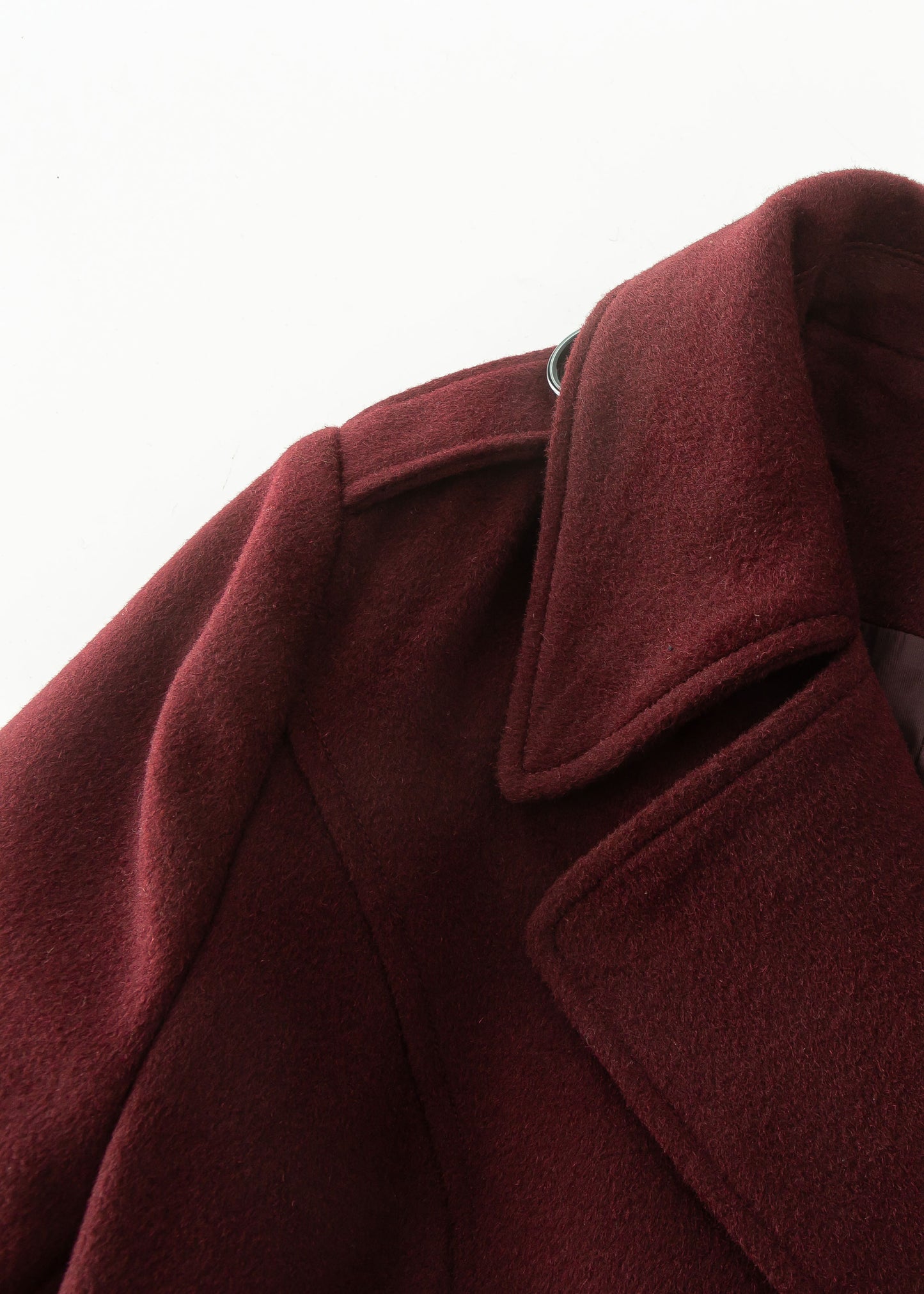 Wool Princess Double Breasted Wool Coat C3571
