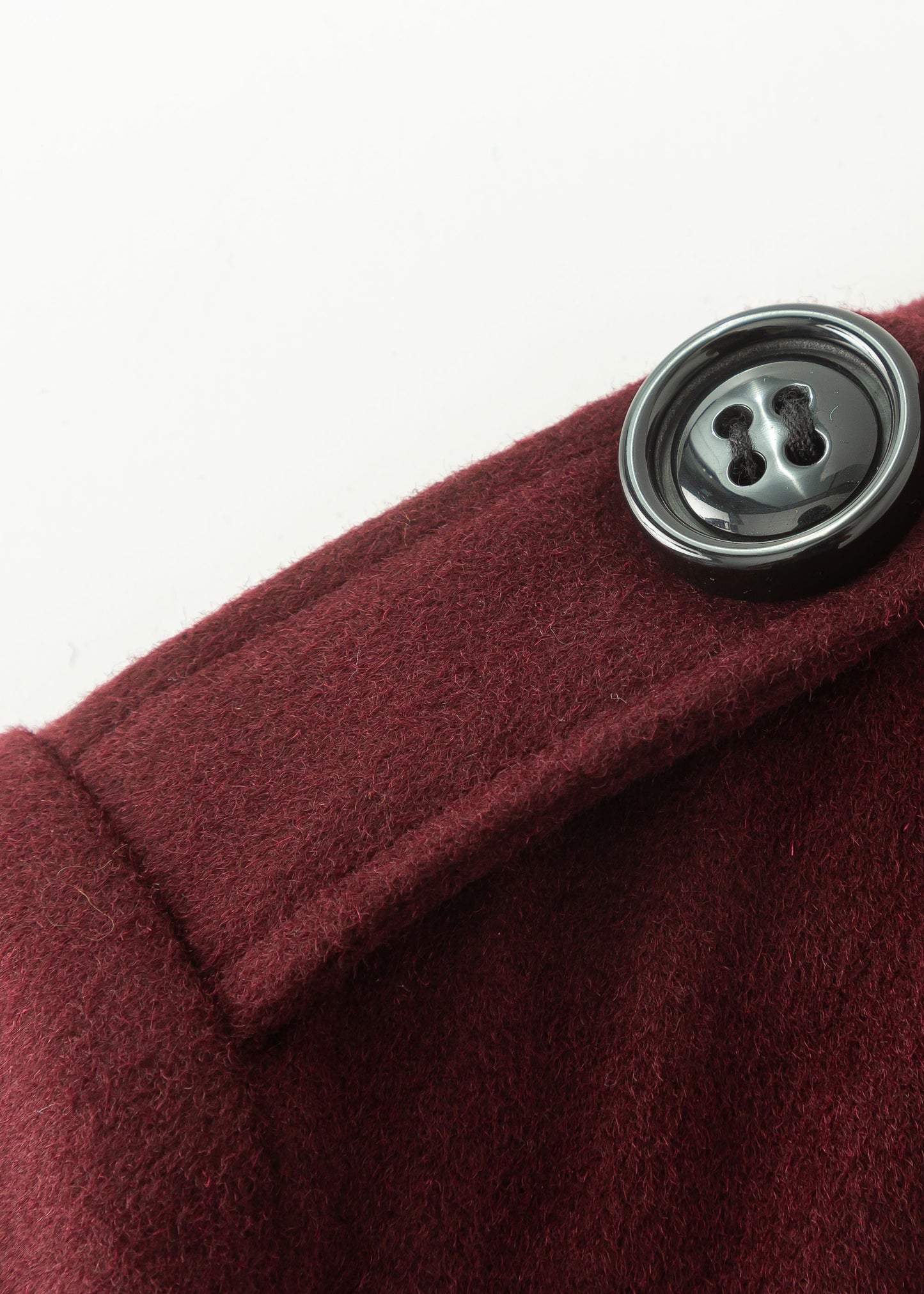 Wool Princess Double Breasted Wool Coat C3571