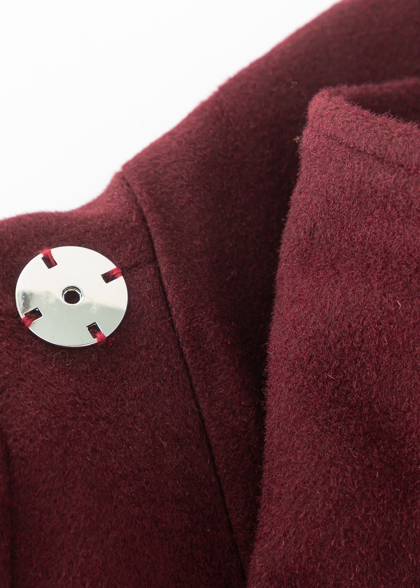 Wool Coat Women, Winter Wool Coat, Asymmetrical Coat C3559