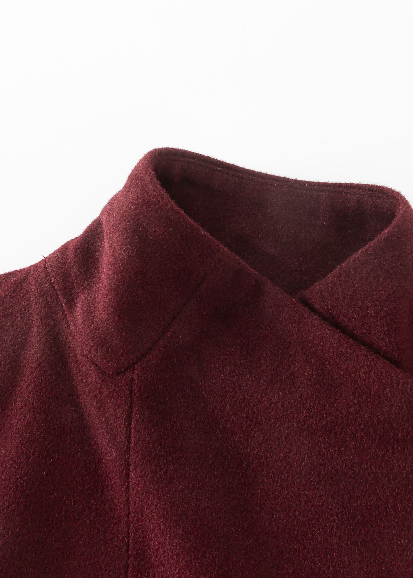 Wool Coat Women, Long Wool Coat C3564