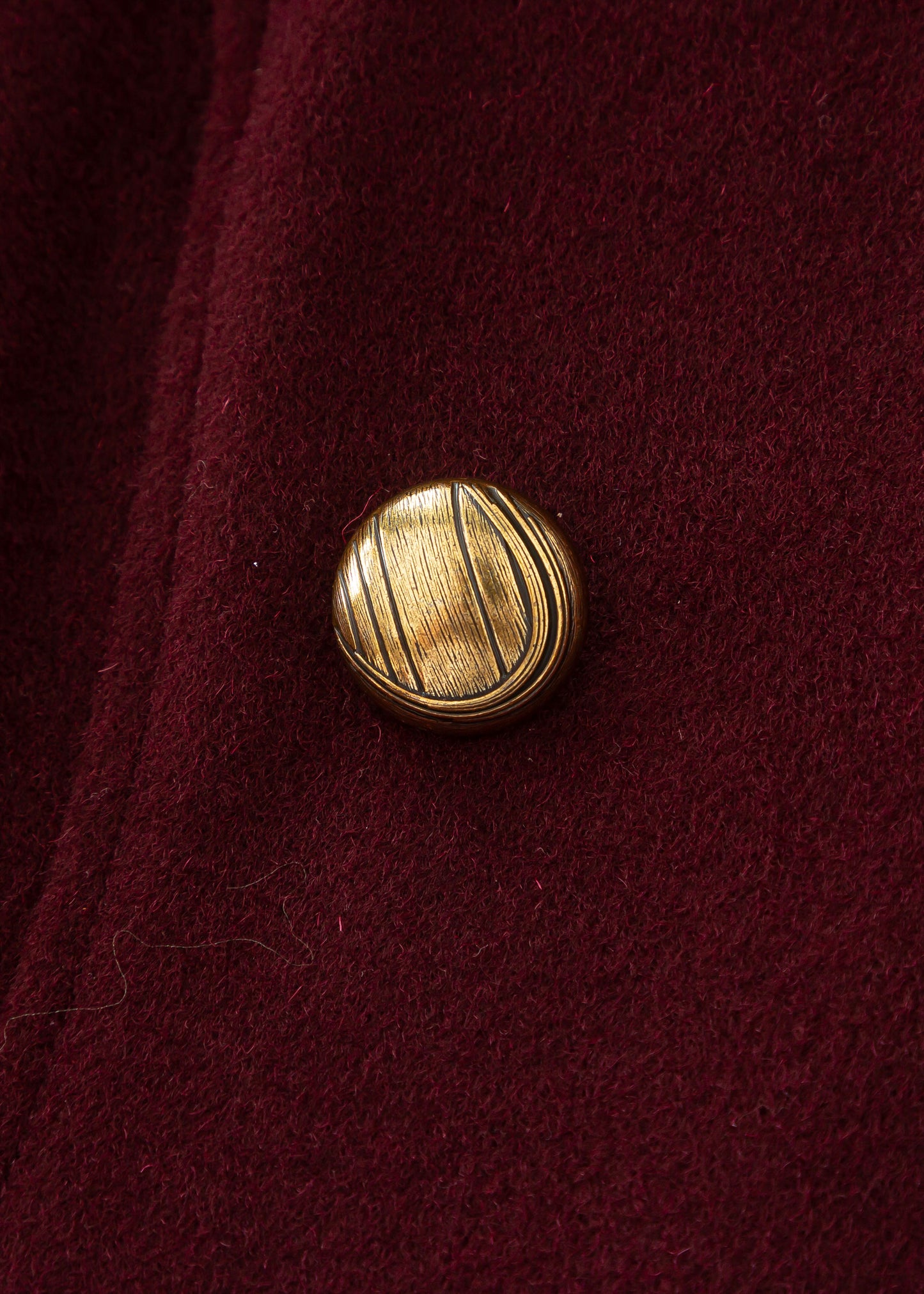 Double Breasted Hooded Wool Coat C3569