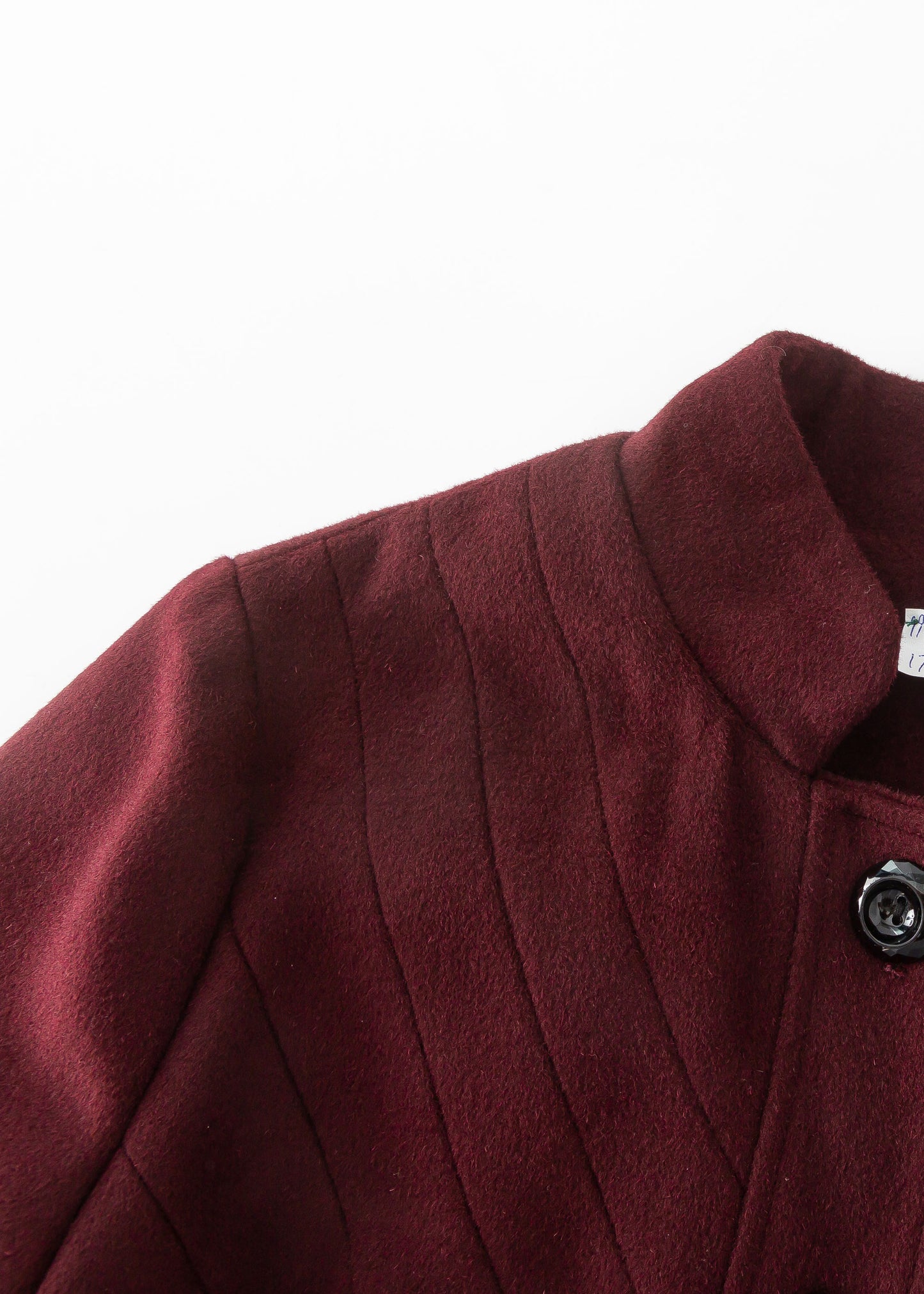 Long Wool Womens Warm Winter Coat C3568