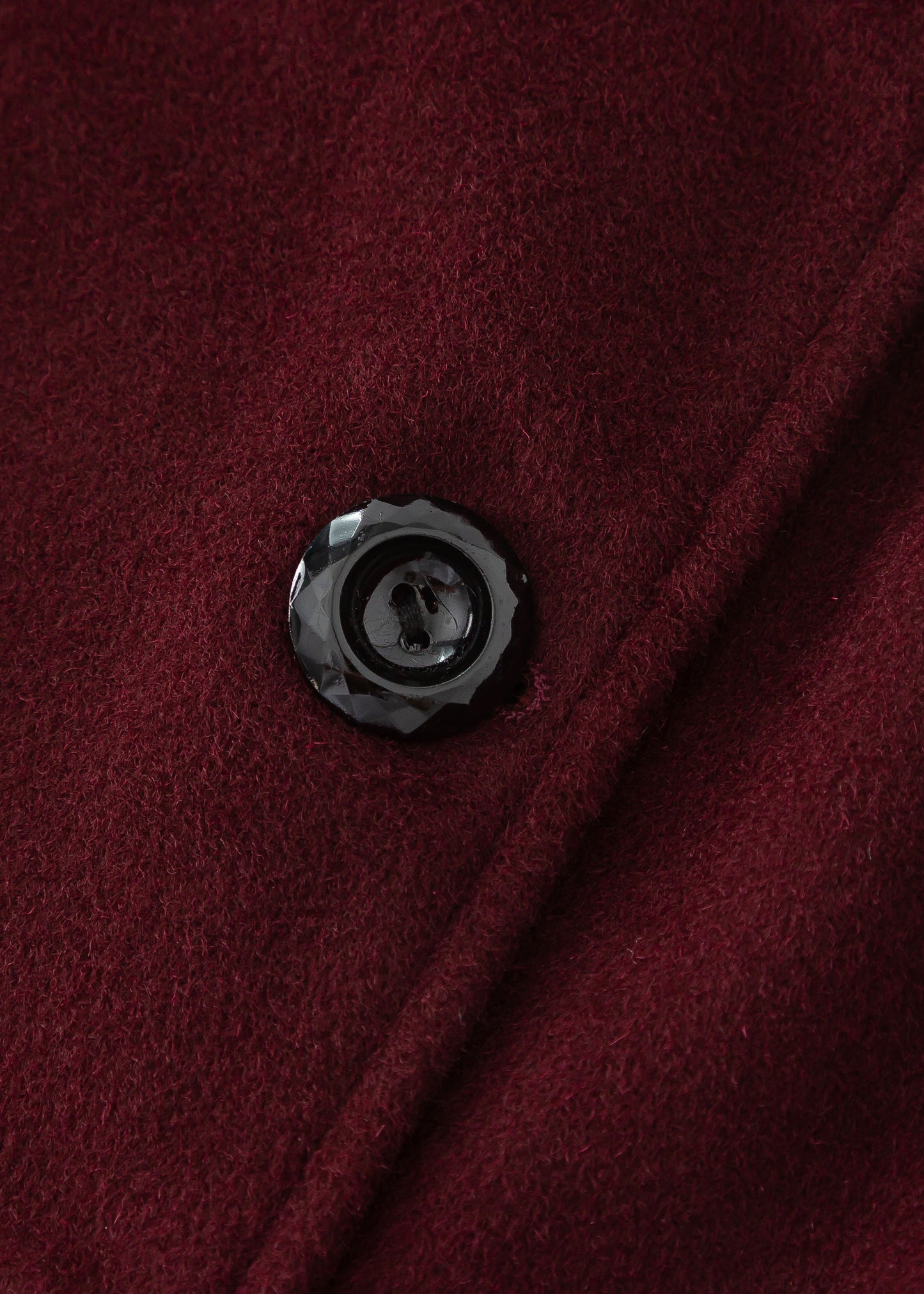 Wool Coat Women, Double Breasted Wool Coat C3566