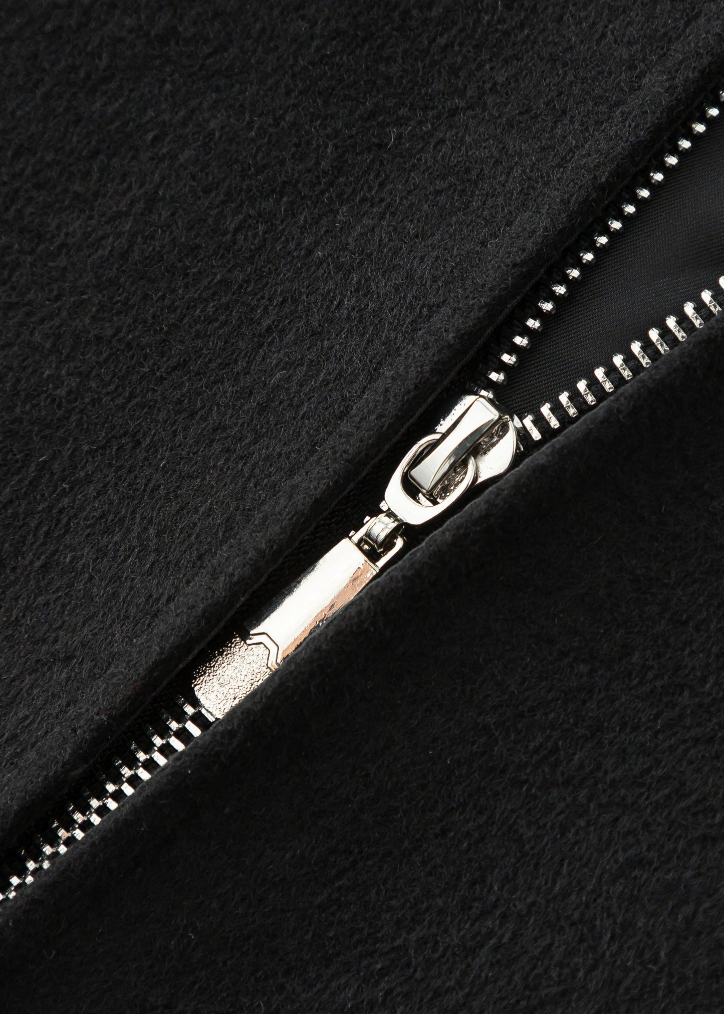 Black Wool Coat, Winter Wool Coat C3675