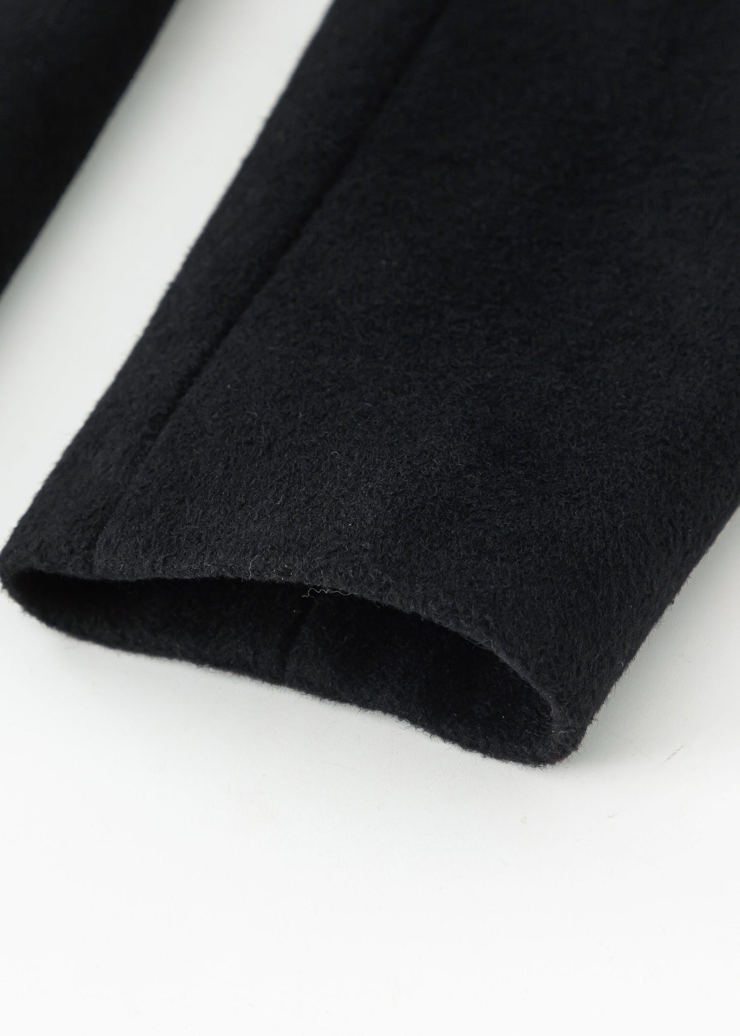 Black Wool Coat, Winter Wool Coat women C3702