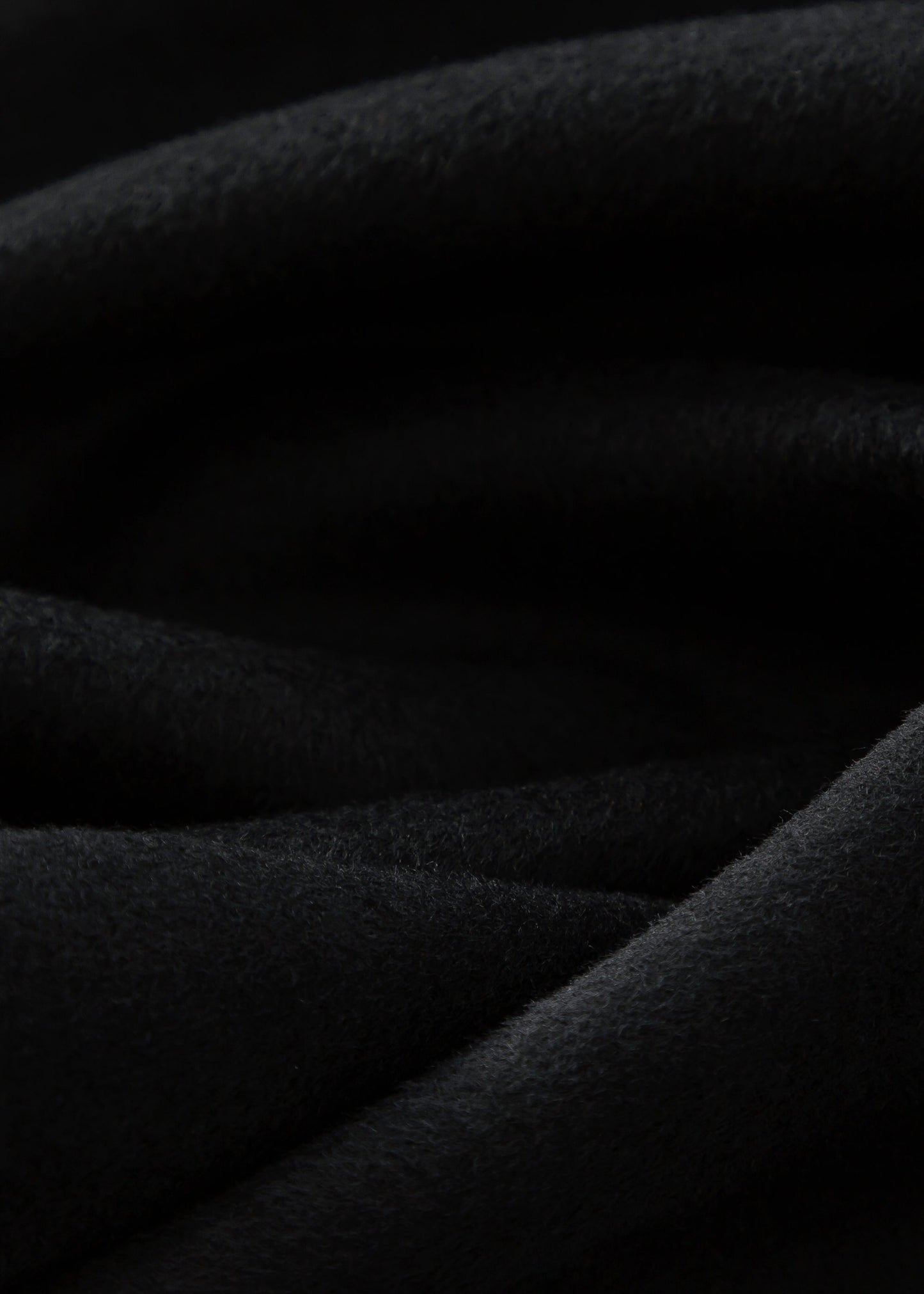 Black Wool Coat, Winter Wool Coat women C3702