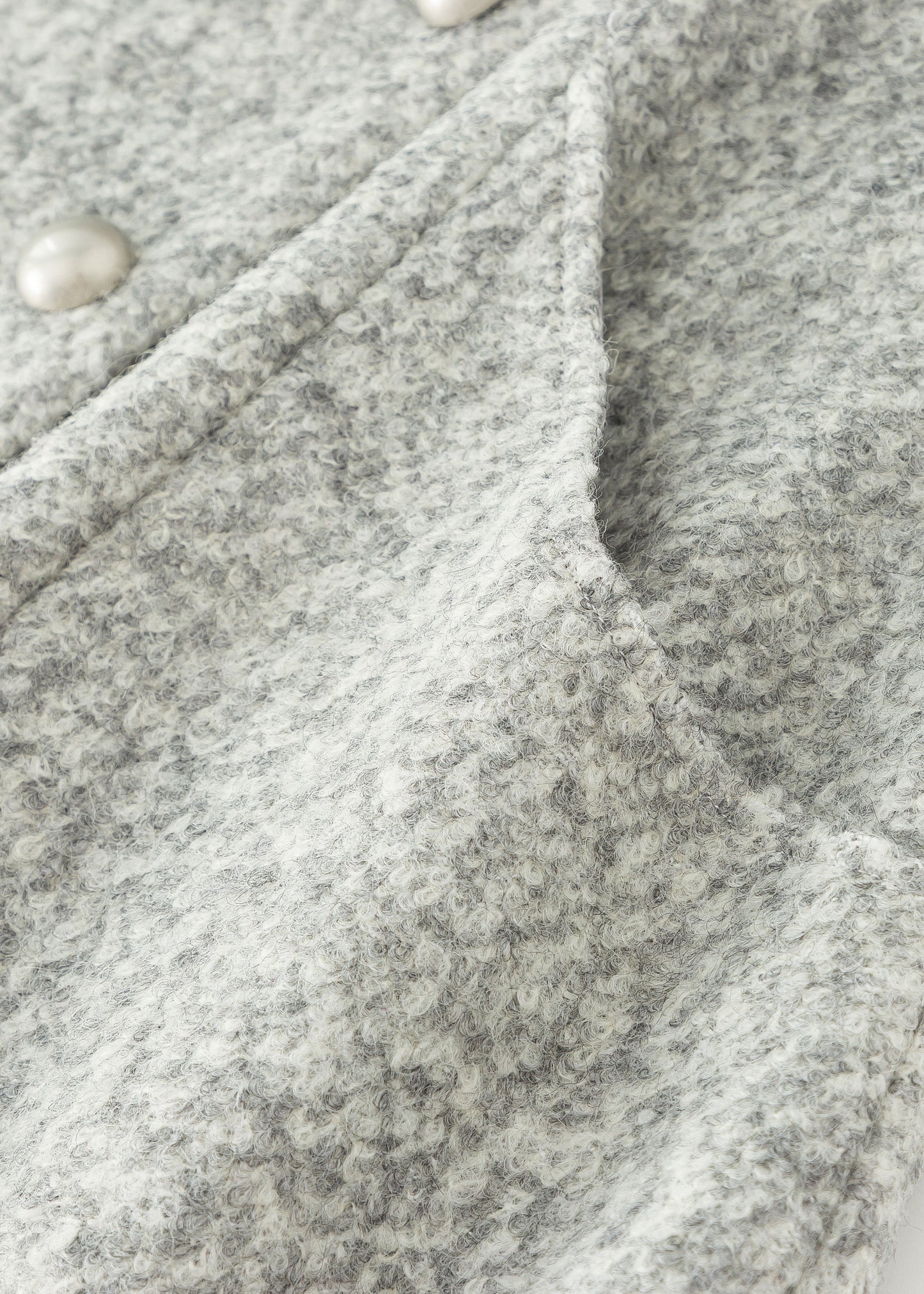 Hooded Wool Coat, Long Wool Coat C3696