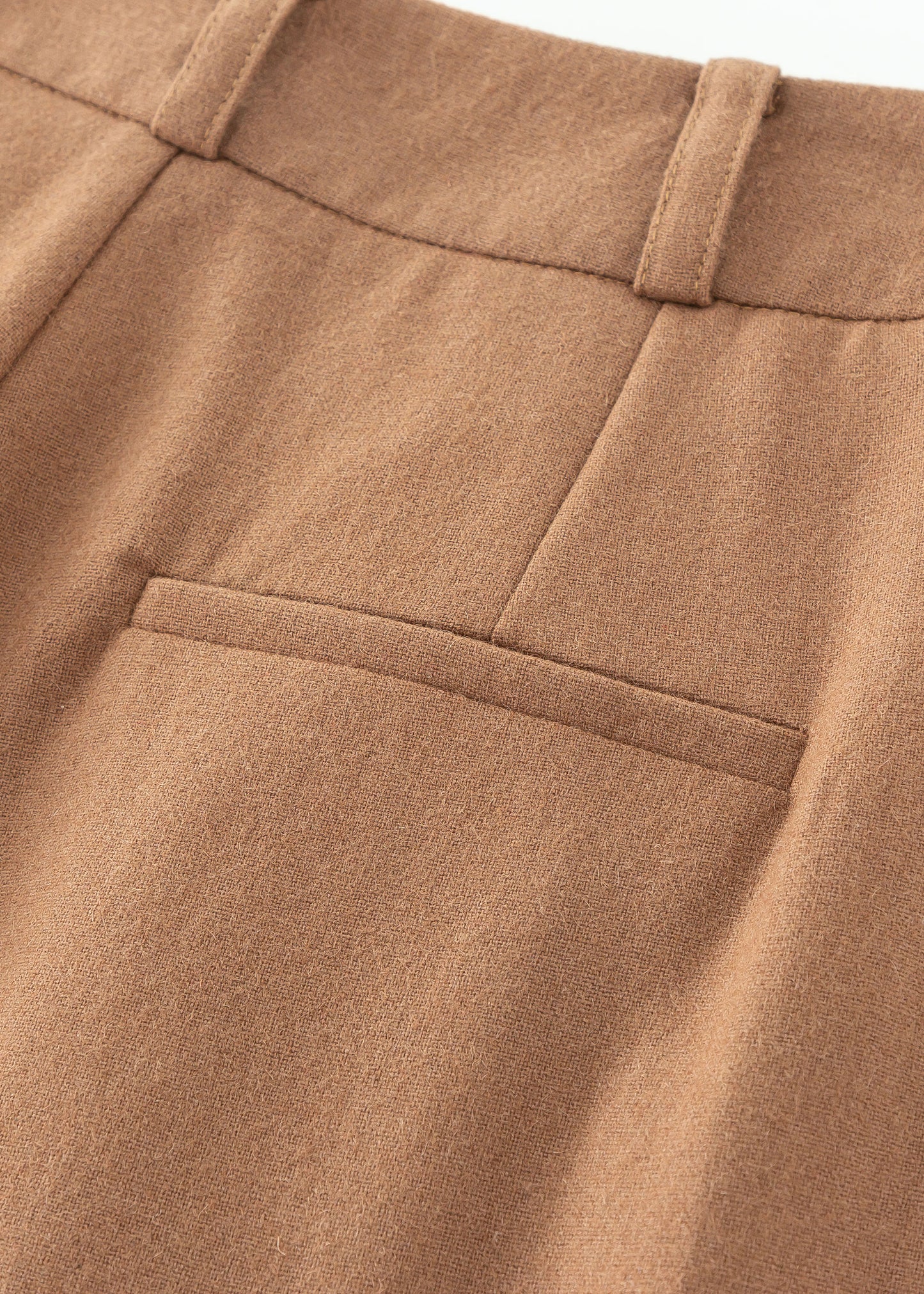 Wool Palazzo Pants, Pleated pants, Wool Pants Women C3599
