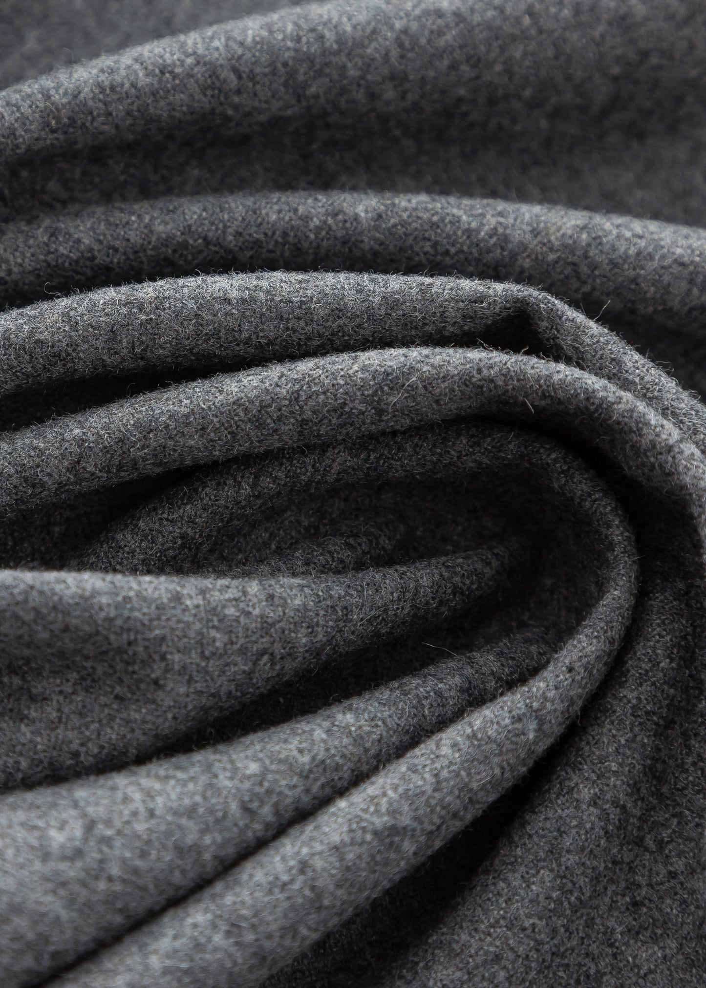 Gray Wool Skirt, Pleated wool Skirt, Womens Wool Skirt C3548