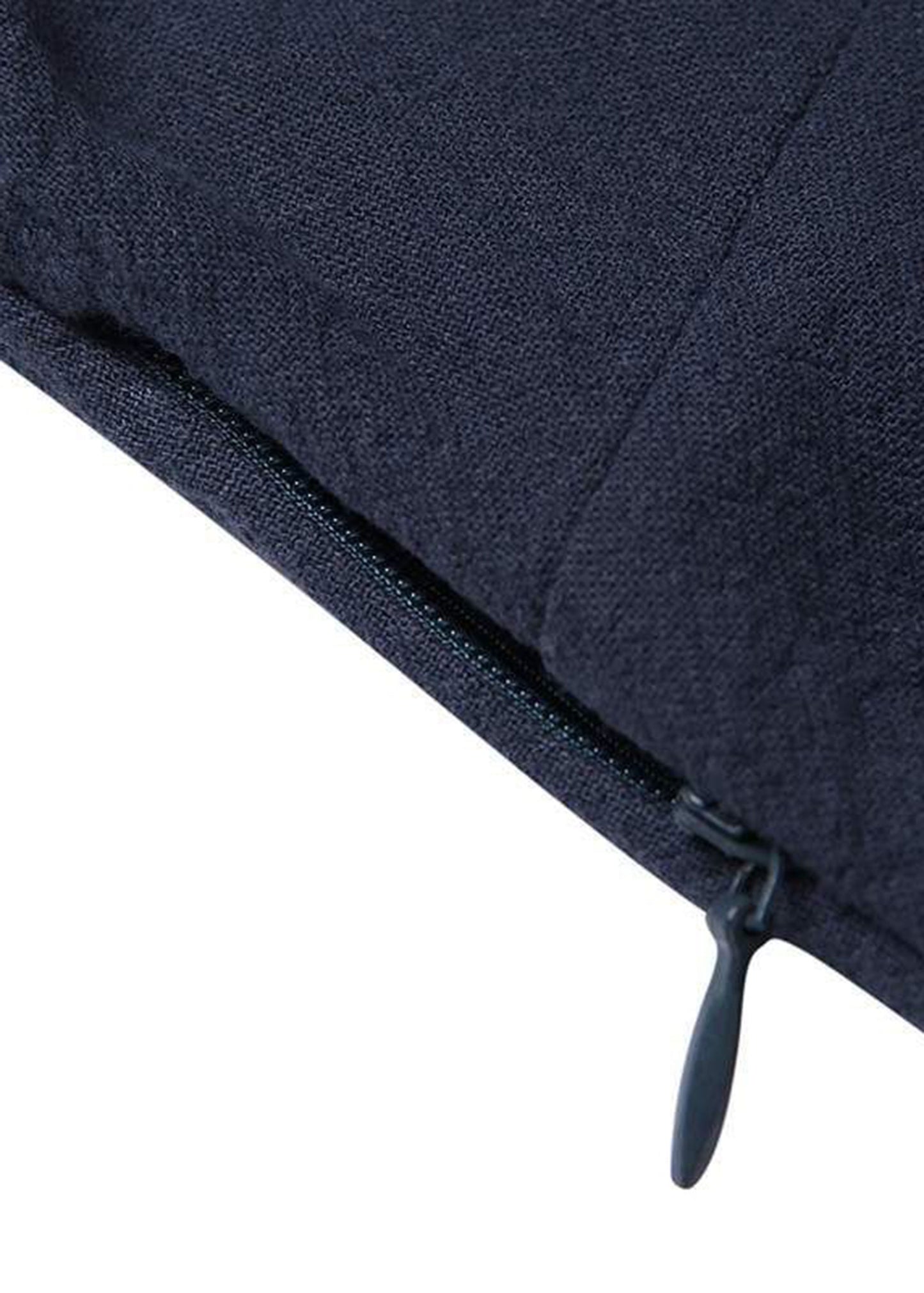 White Sleeveless Linen Dress women c3879