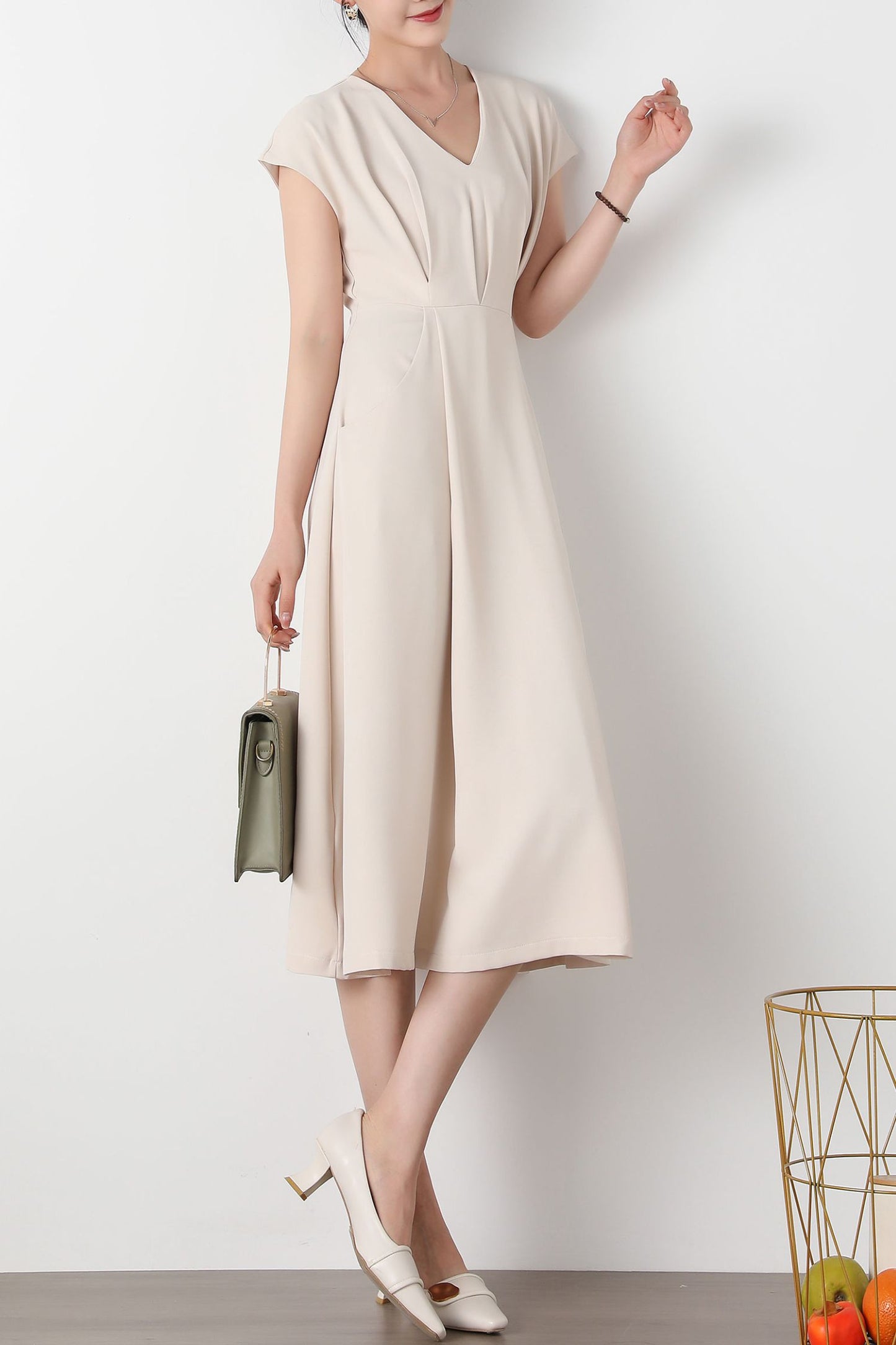 Summer Women's Midi Dress C3249