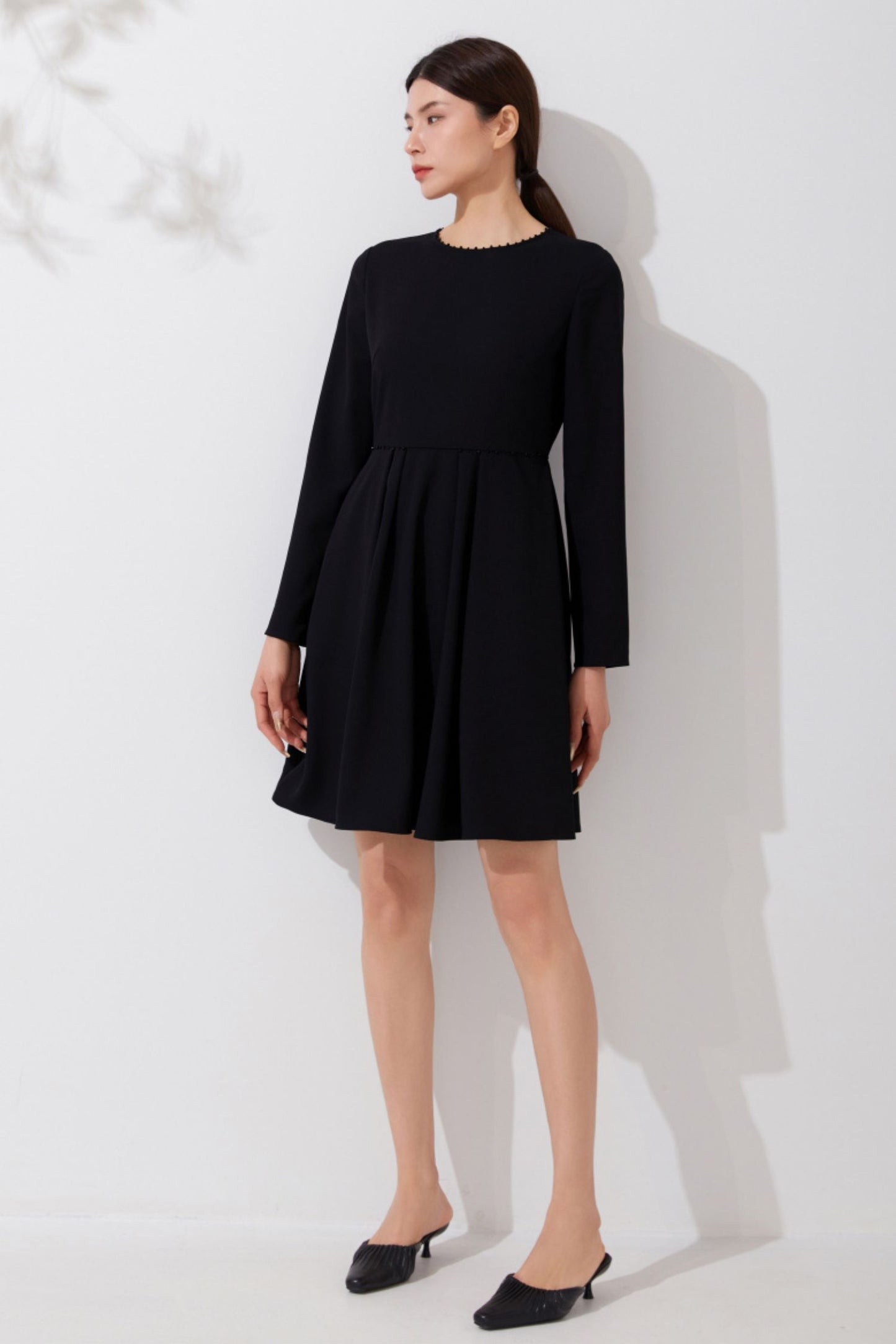 Women's Little Black Party Dress C3896