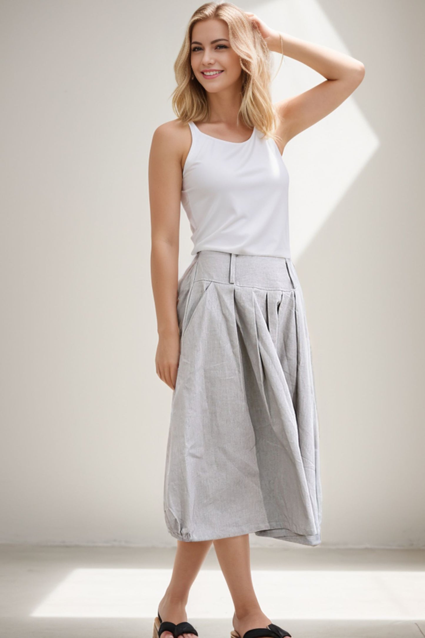 Modern Trendy Casual Comfortable Woman's skirt C291