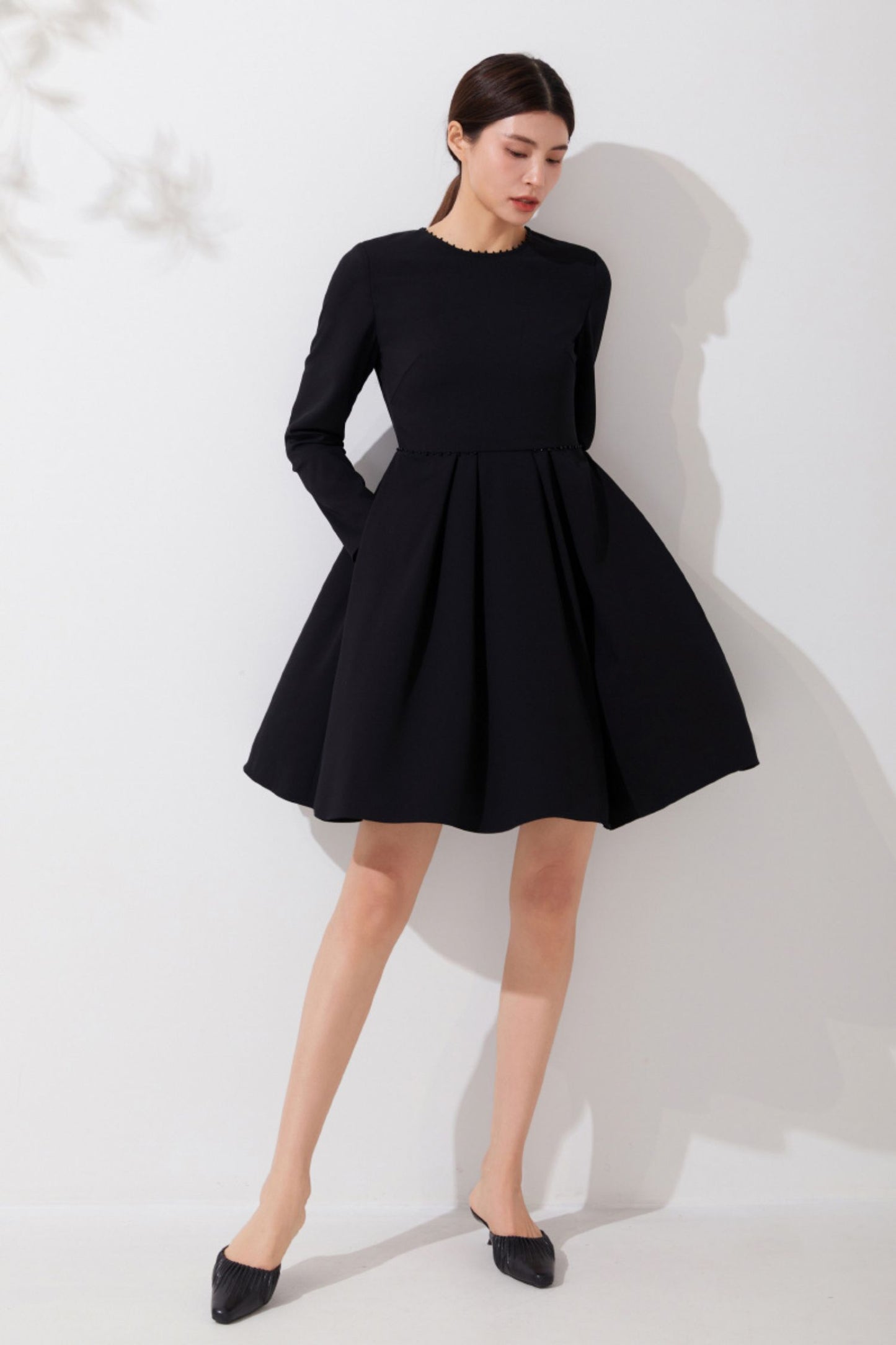 Women's Little Black Party Dress C3896