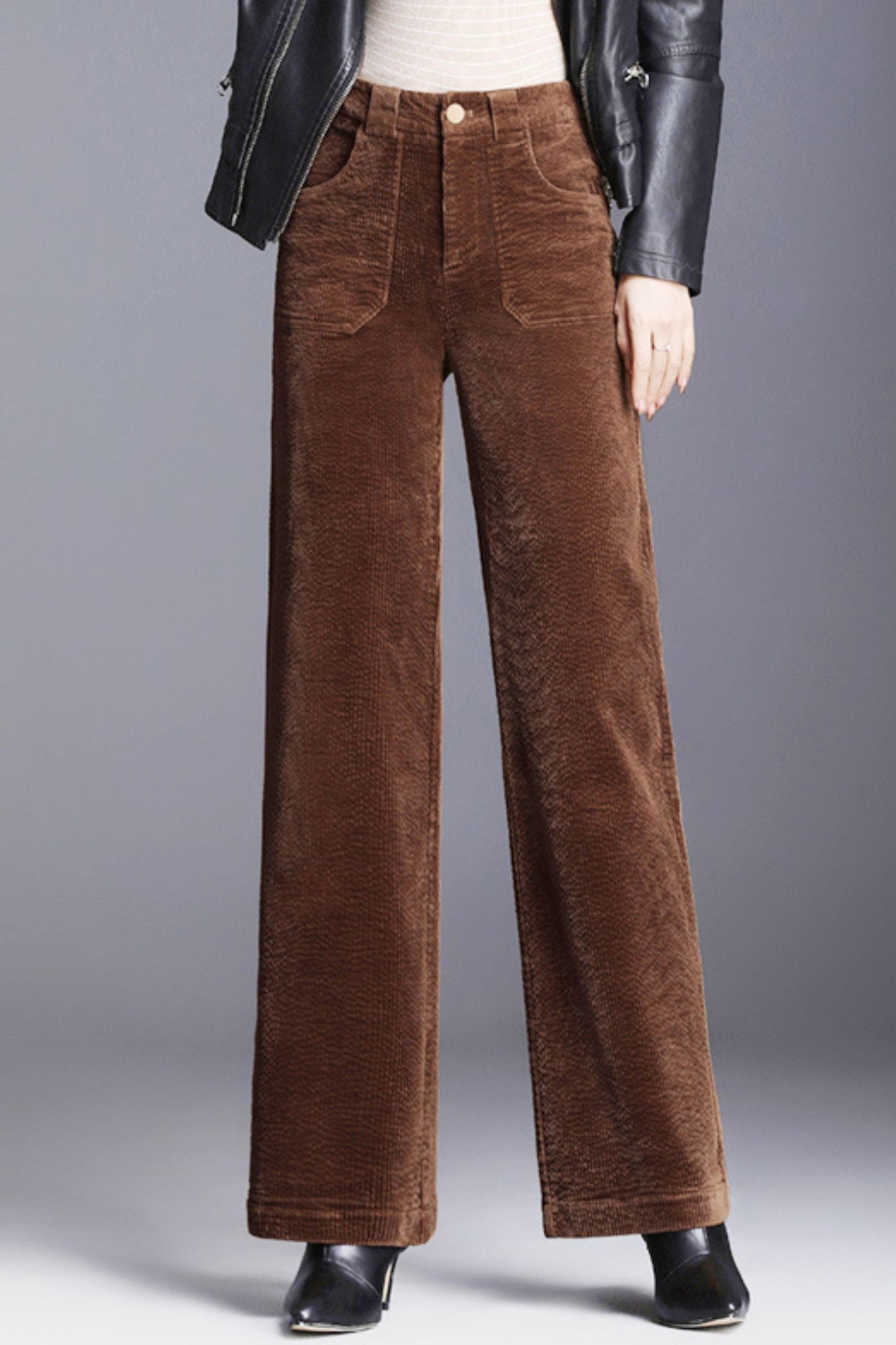 Corduroy autumn long pants c5082