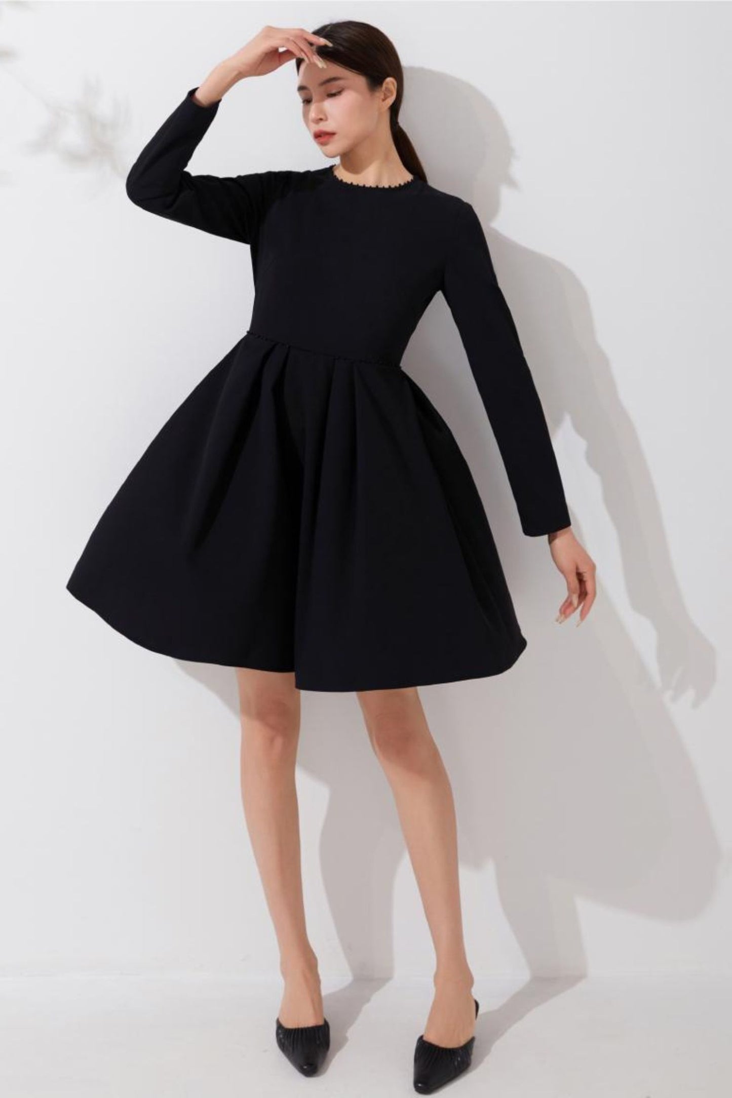 Women's Little Black Party Dress C3896