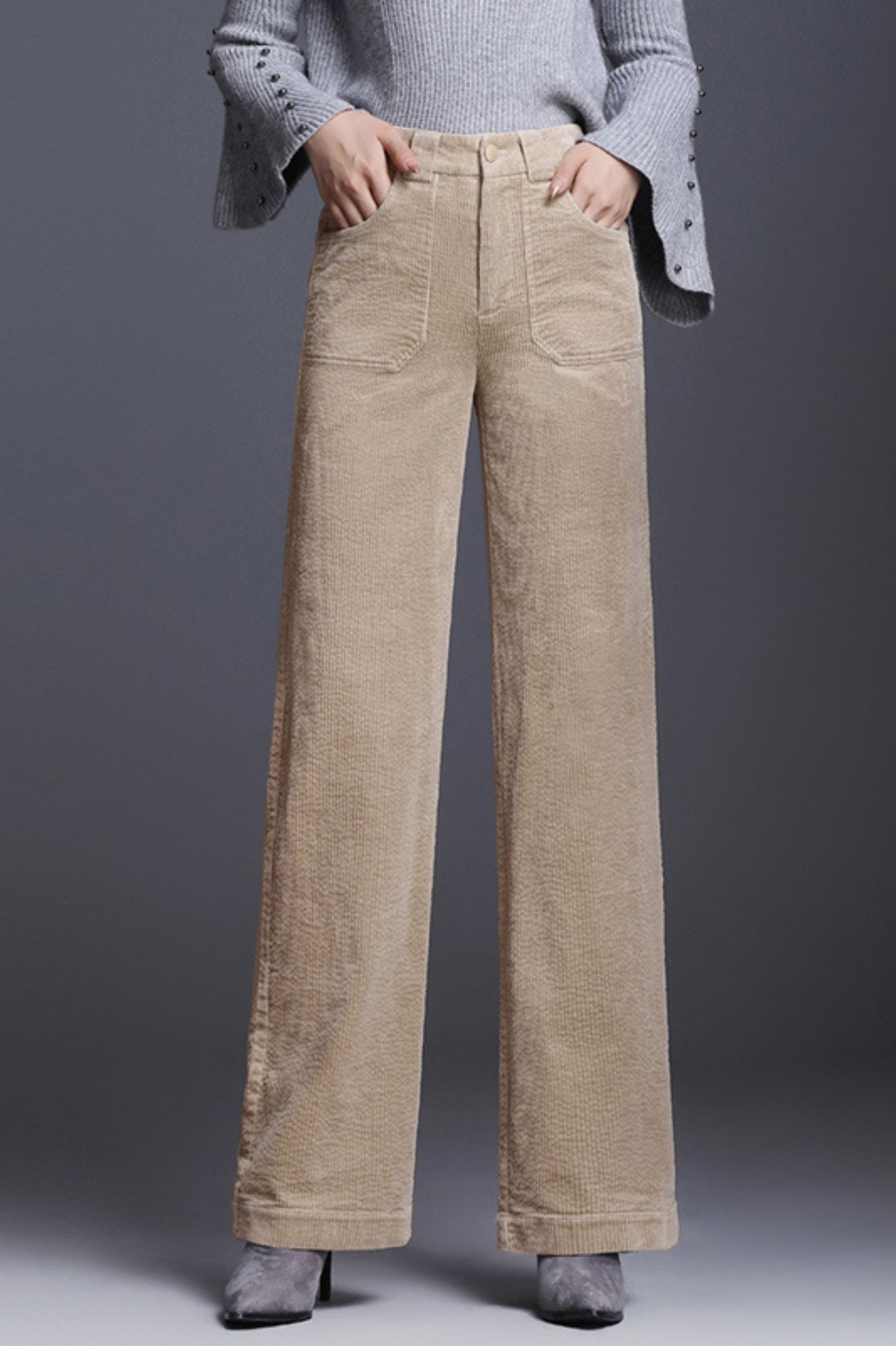 Corduroy autumn long pants c5082