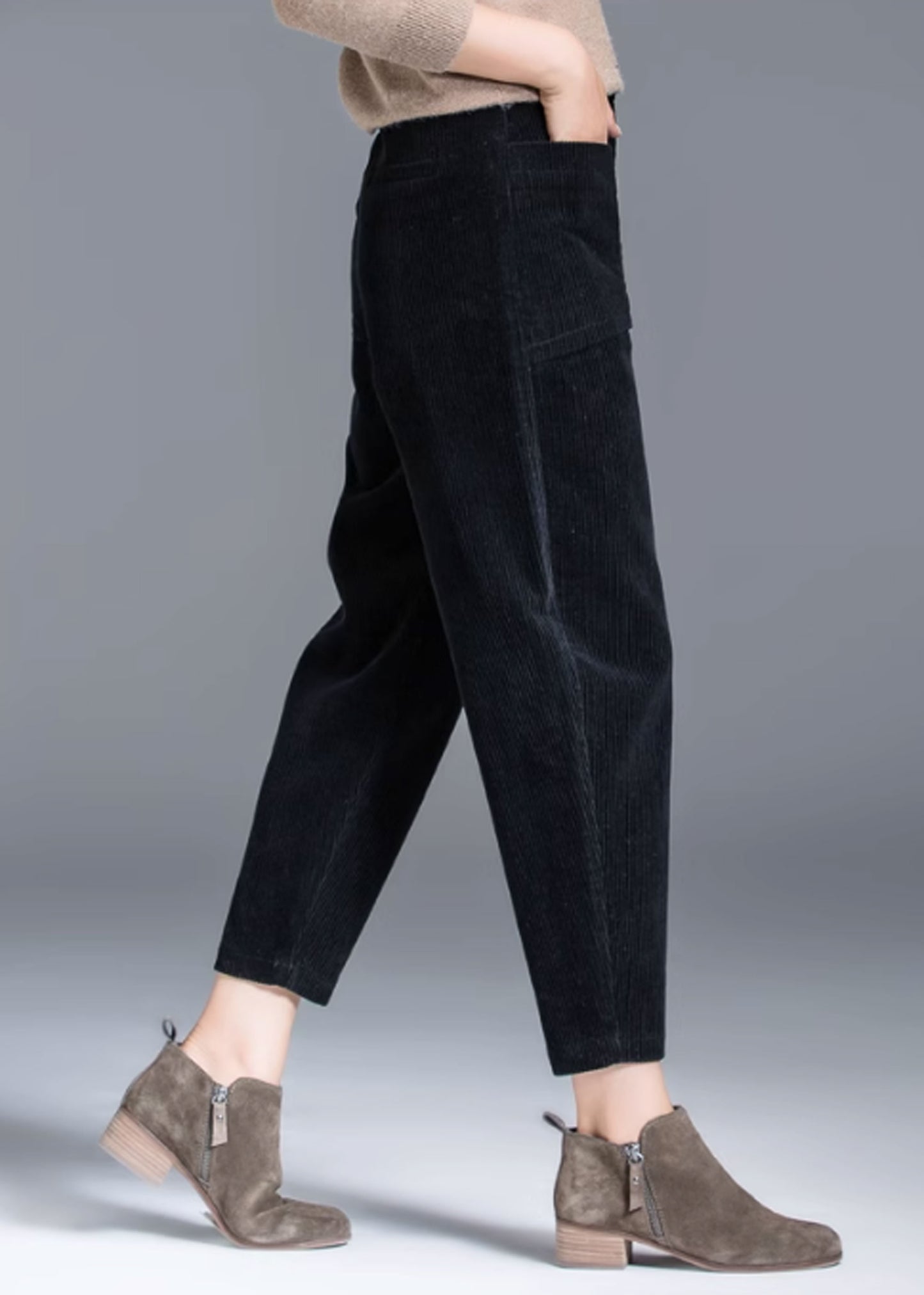 Winter Slacks pants, Retro Corduroy Pants C3517