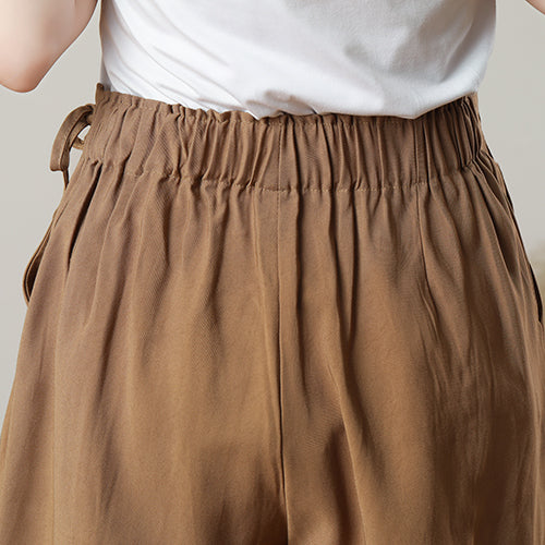 Summer Womens Brown Shorts C3232 #CK2300361
