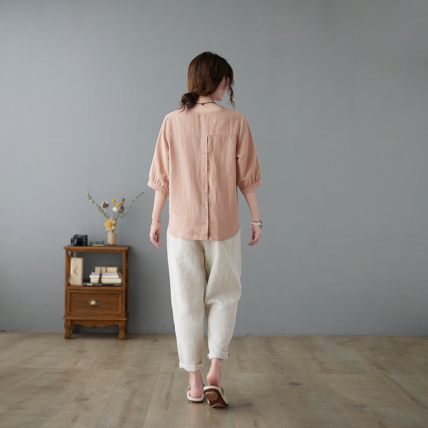 Summer Women's oversized blouse  C2239