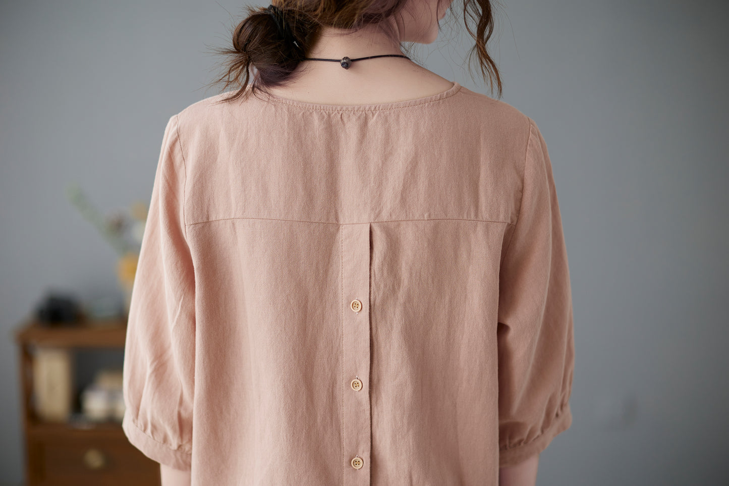 Summer Women's oversized blouse  C2239