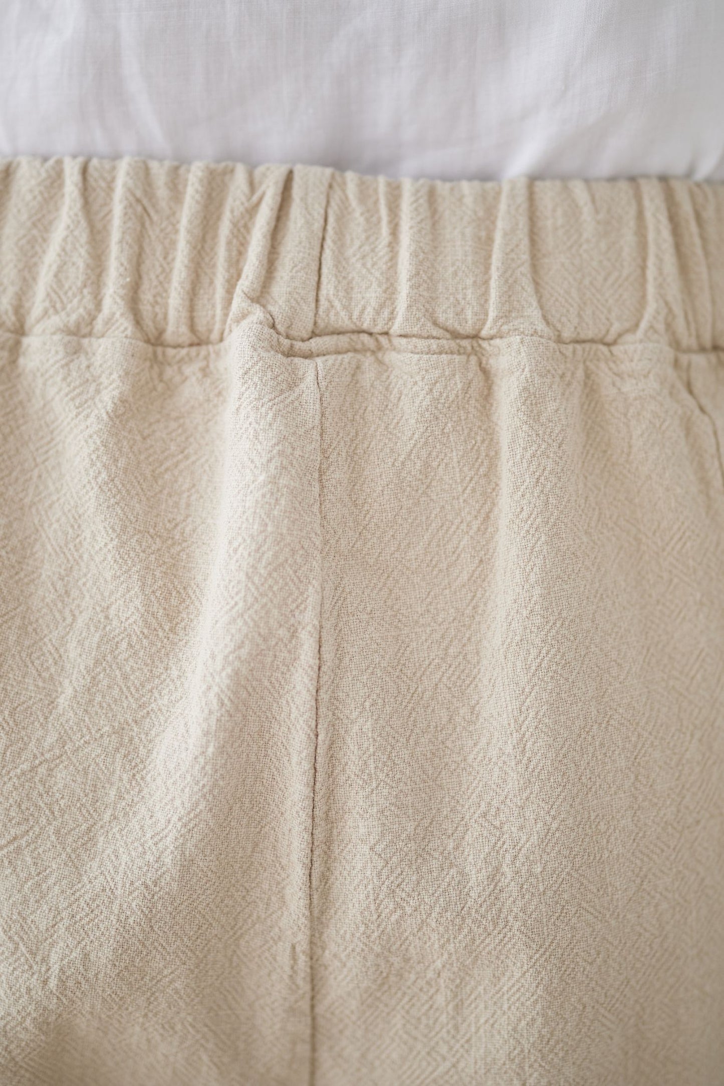 Women Casual Long Linen Pants C3178