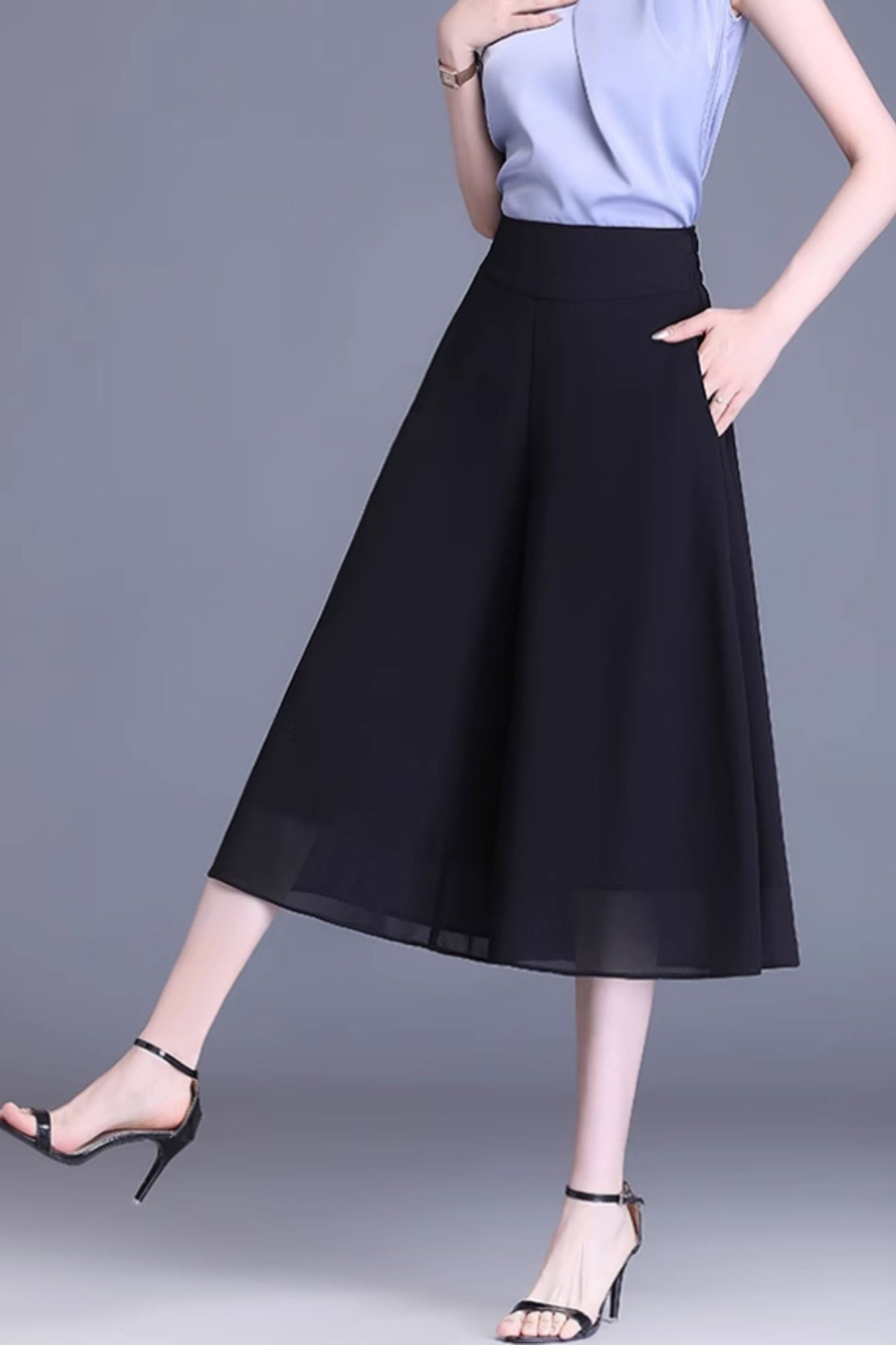 Summer swing chiffon Shorts for women C5029