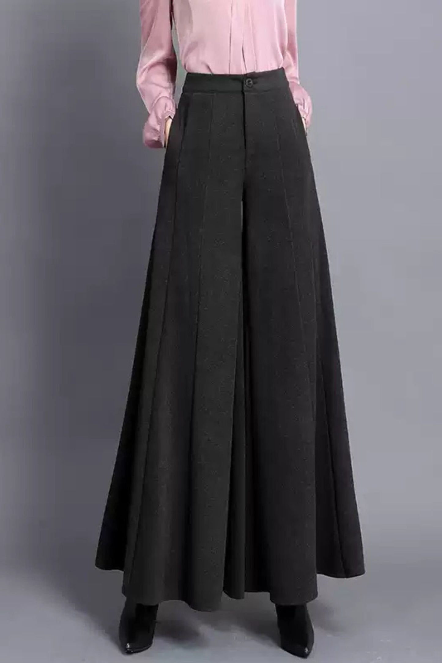 Plus size long womens pants c5089