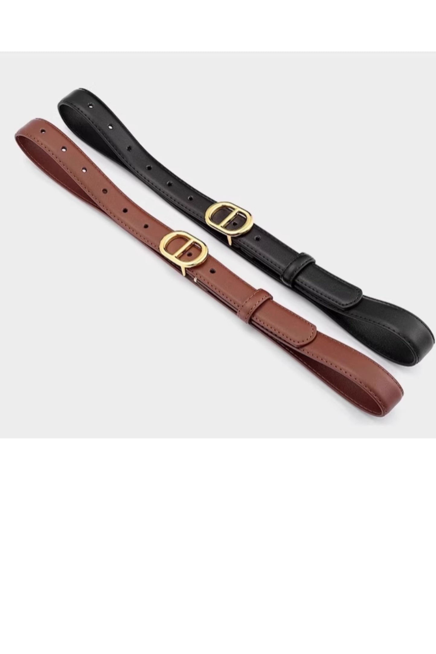 Women vintage inspired belt C4656