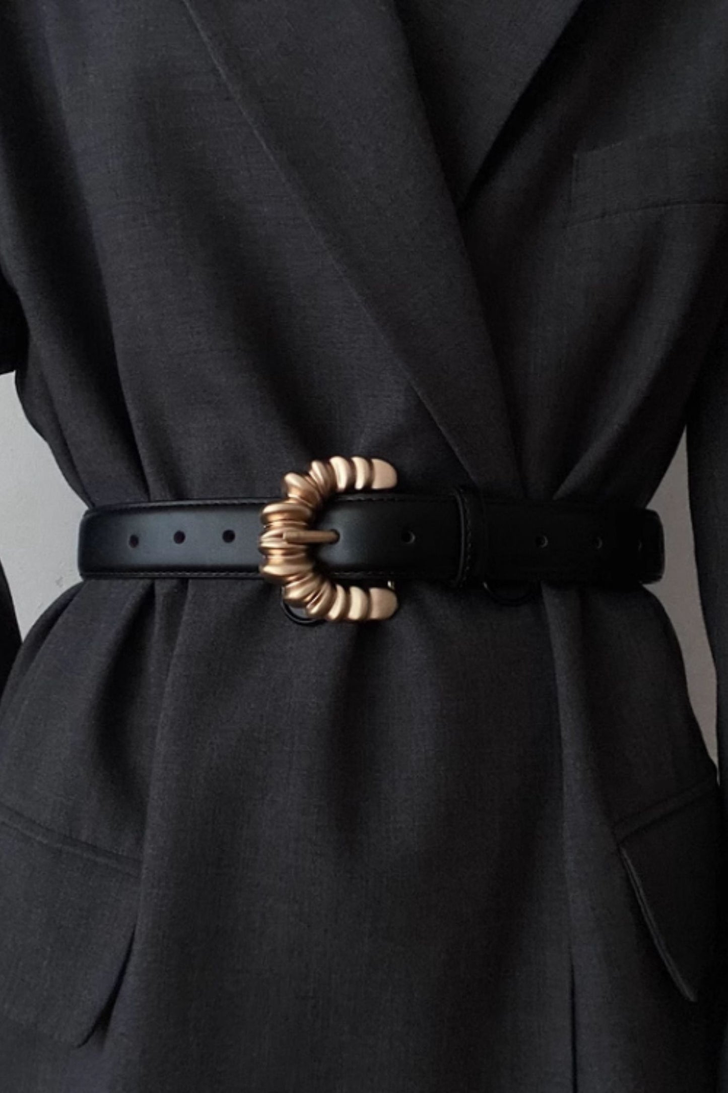 Leather belt in multiple colors C4660