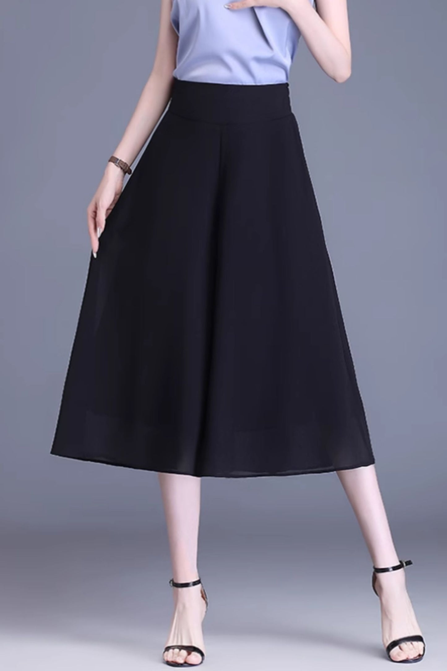 Summer swing chiffon Shorts for women C5029
