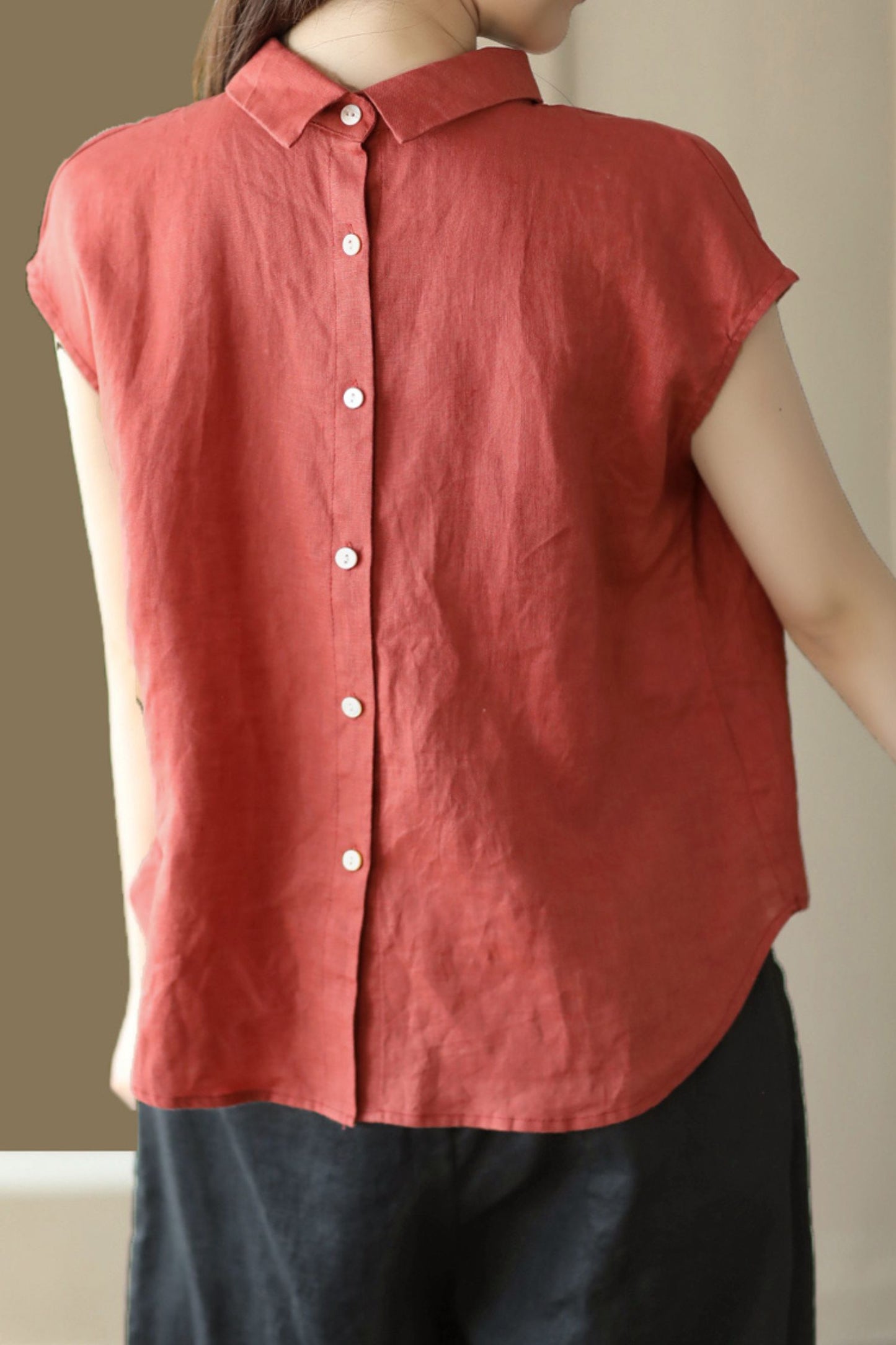 Linen Two Side Wear shirt TT0041