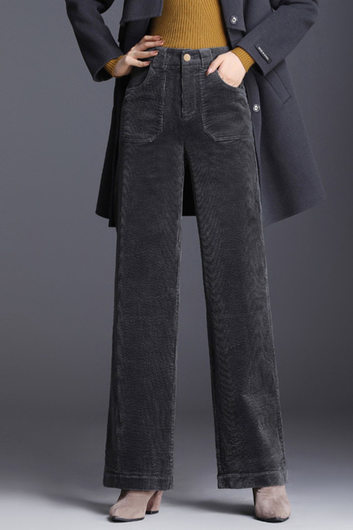 Corduroy autumn long pants c5082