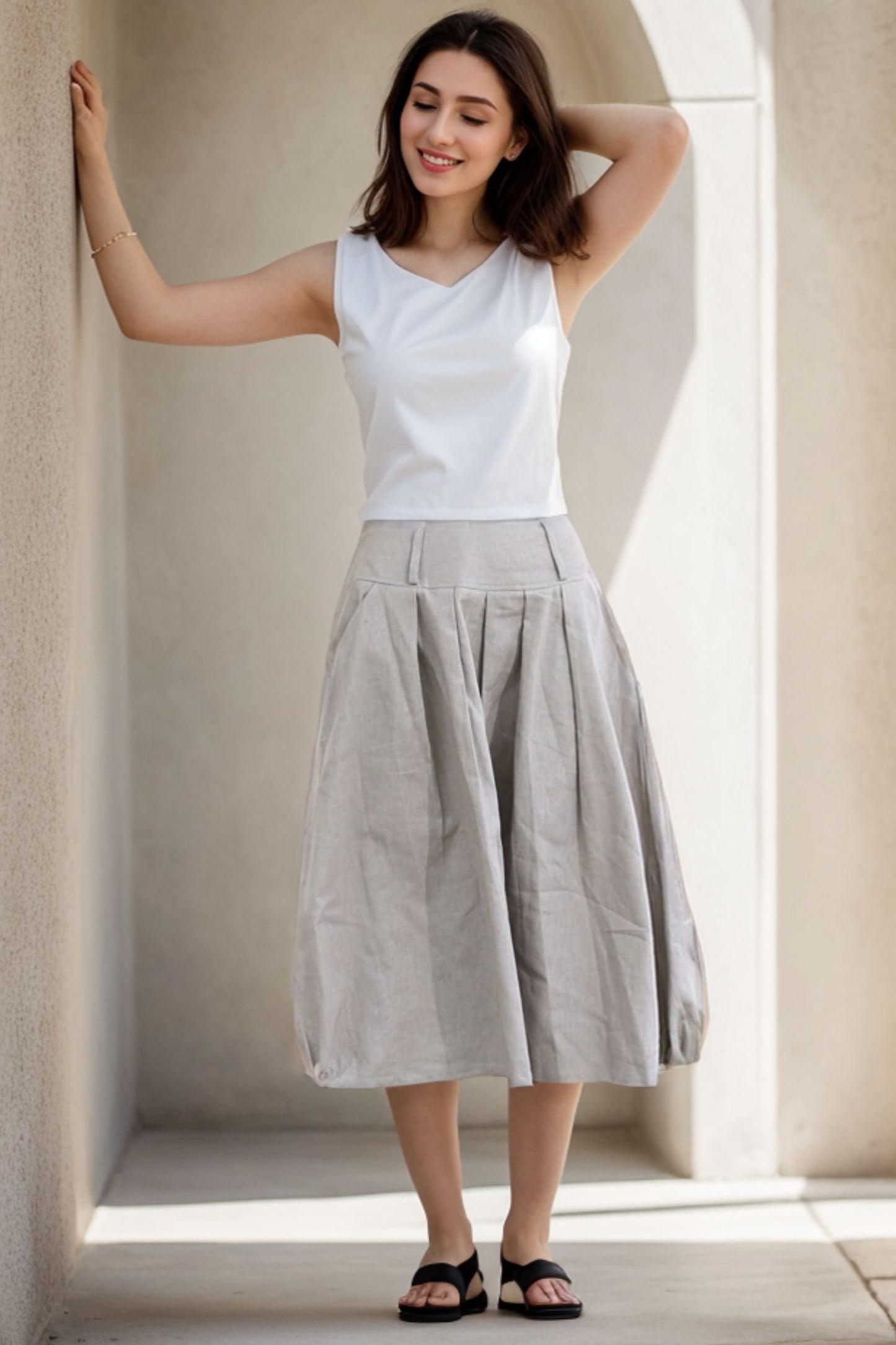 Modern Trendy Casual Comfortable Woman's skirt C291