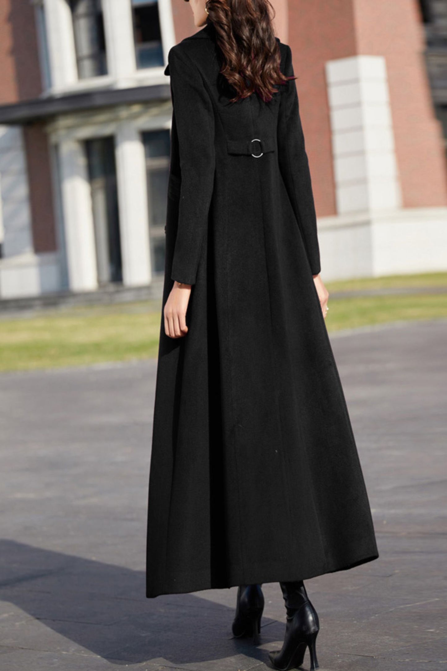 Women's Autumn and winter wool coat C4240
