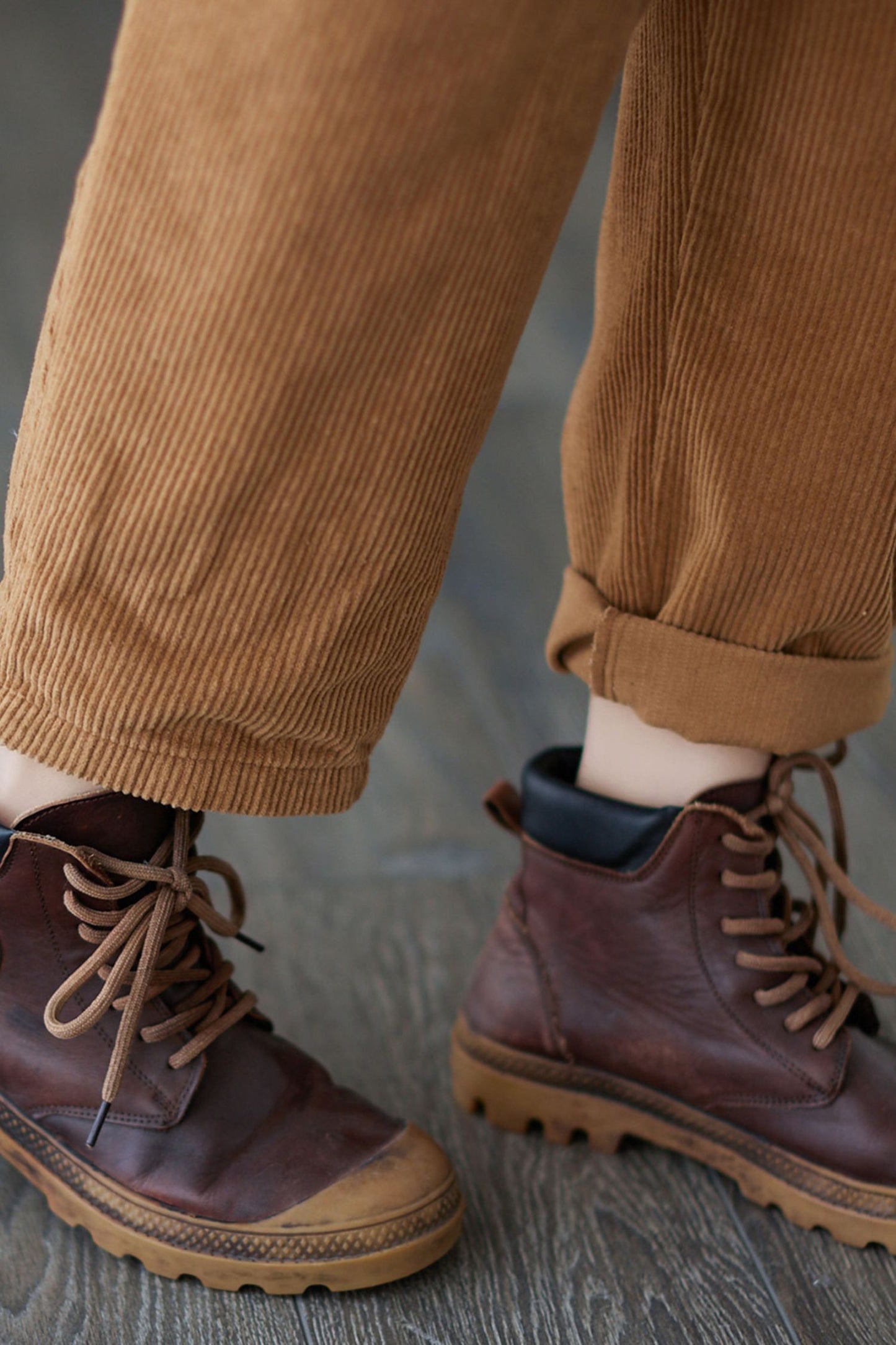 Autumn winter Casual Corduroy pants C1818-Size one size #CK2201806
