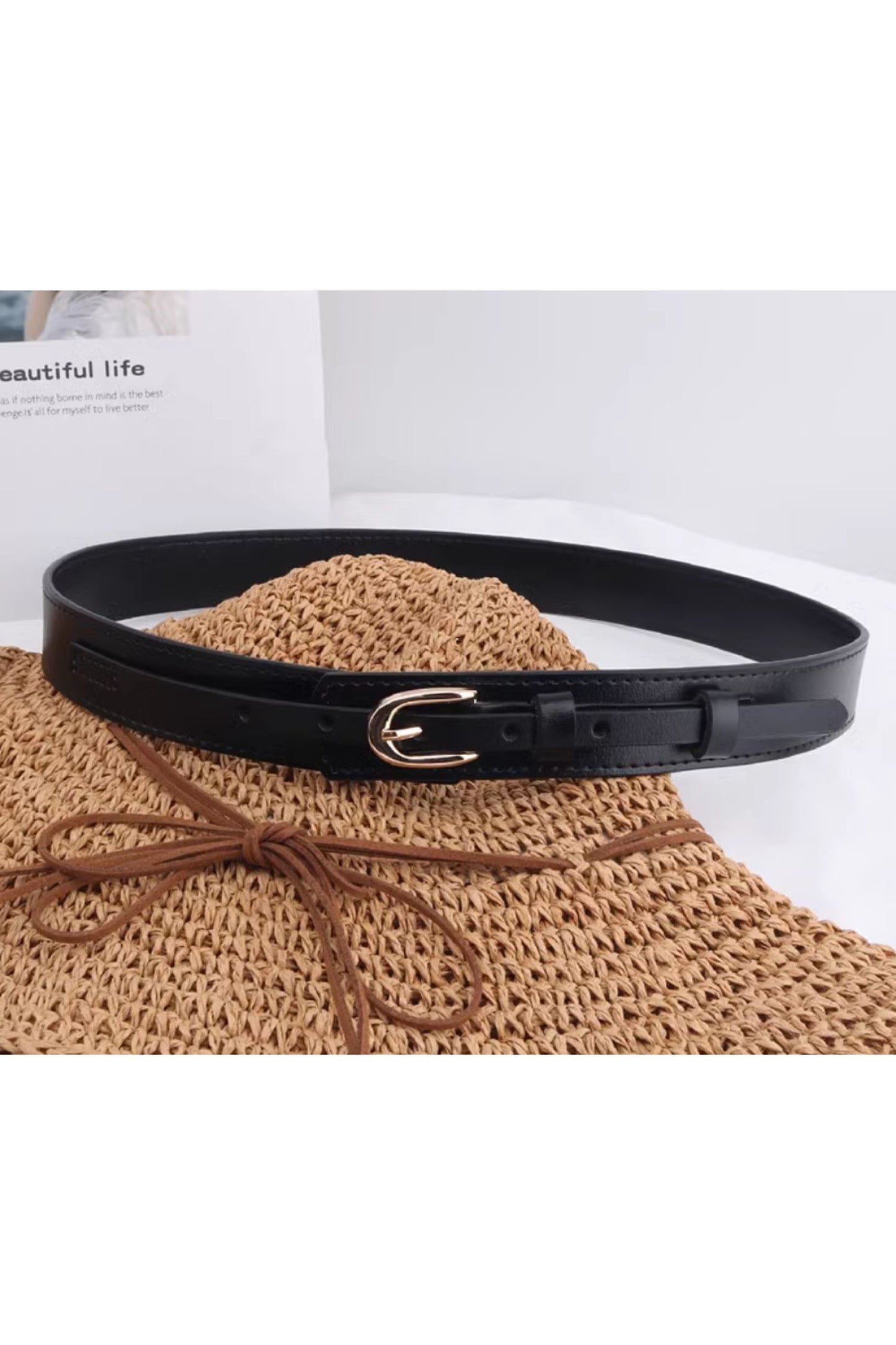 Fashion dress belt for women C4689