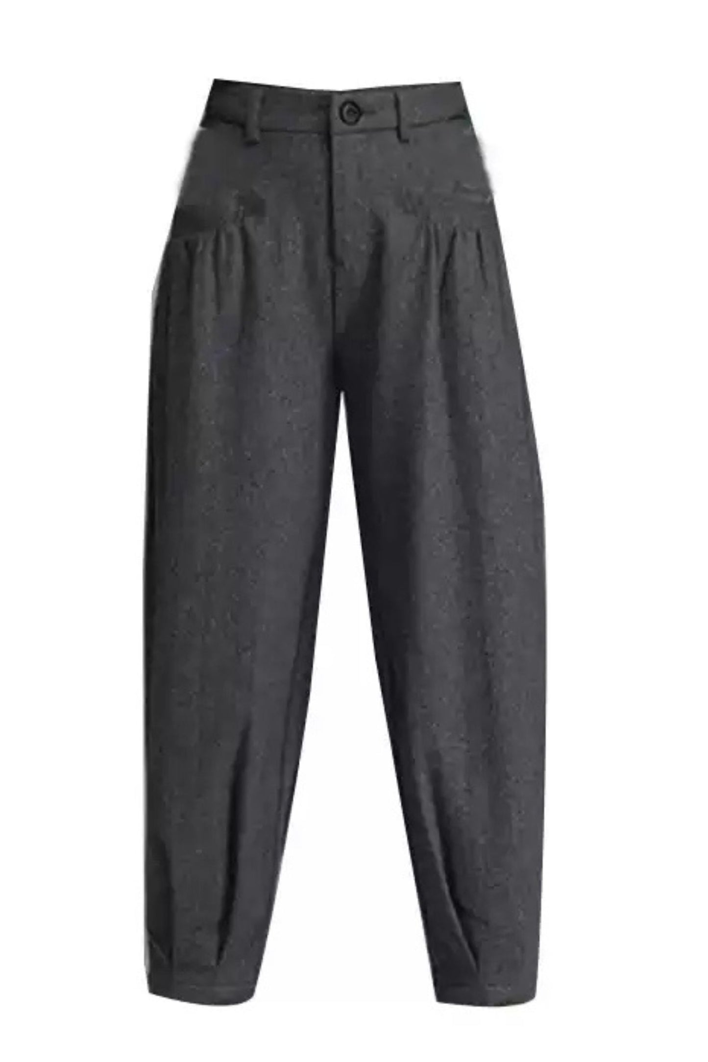 Winter wool womens office pants c5098