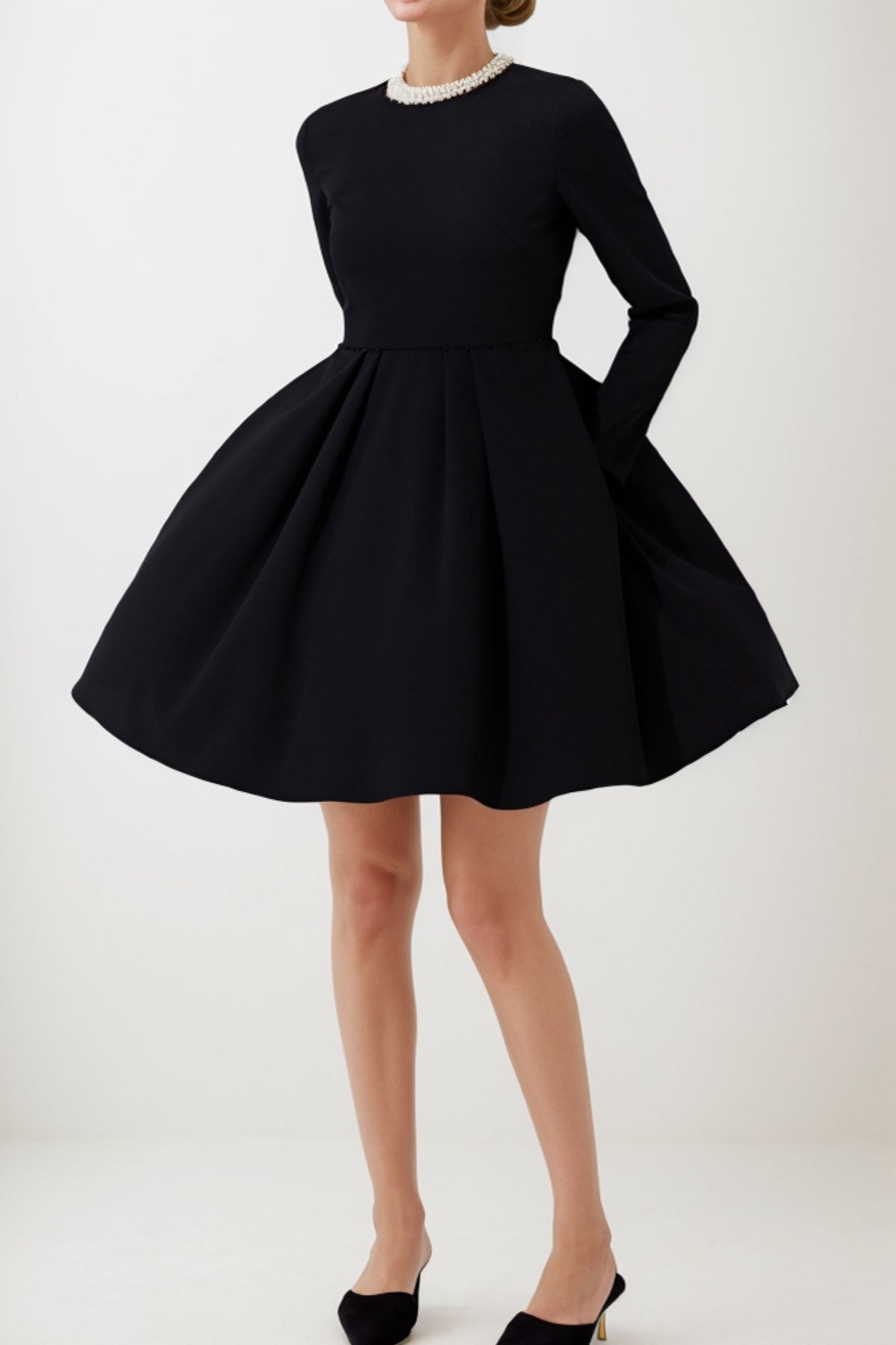 Women's Little Black Party Dress C4101