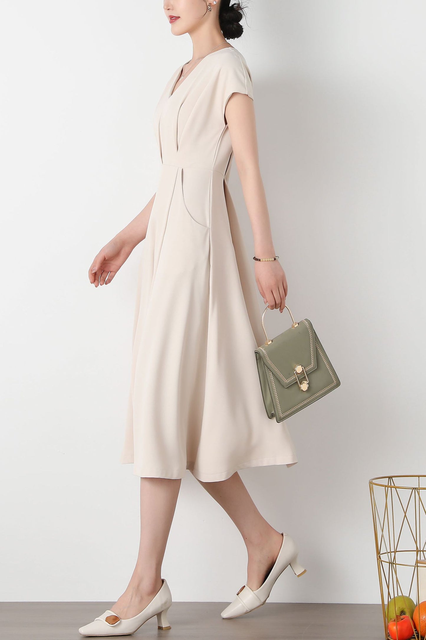 Summer Women's Midi Dress C3249