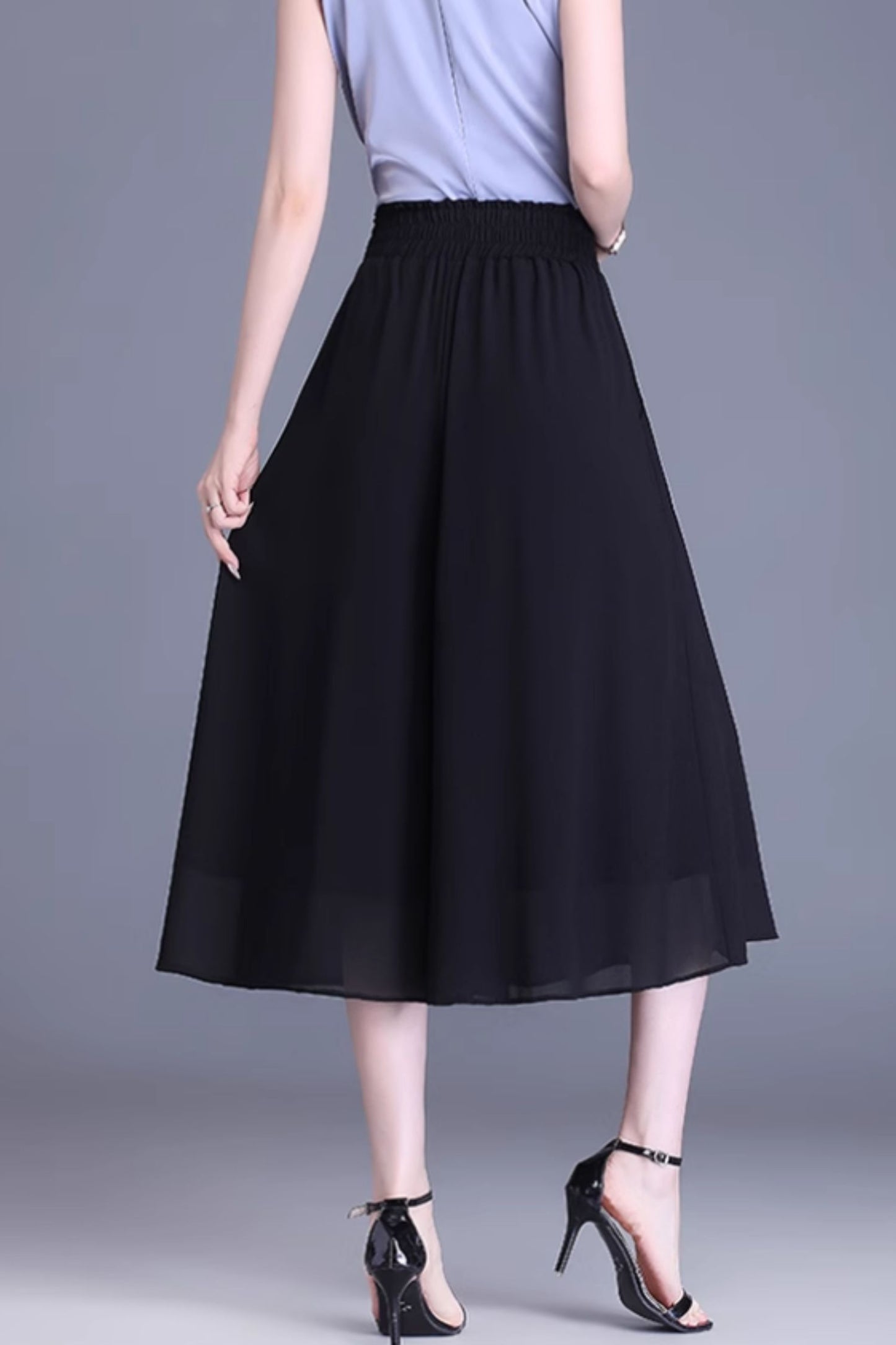 Summer swing chiffon Shorts for women C5029