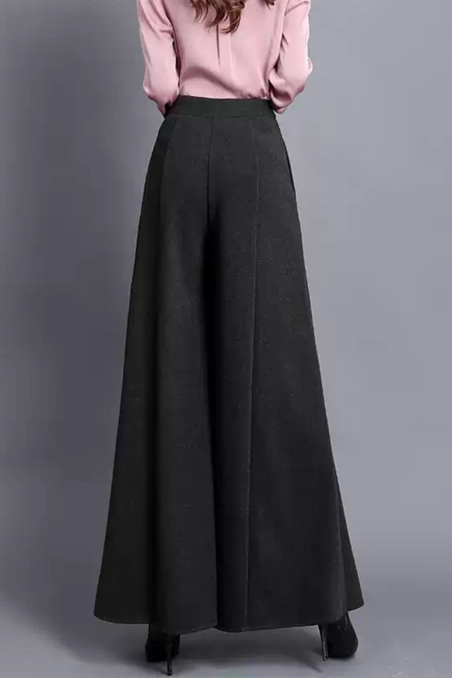 Plus size long womens pants c5089
