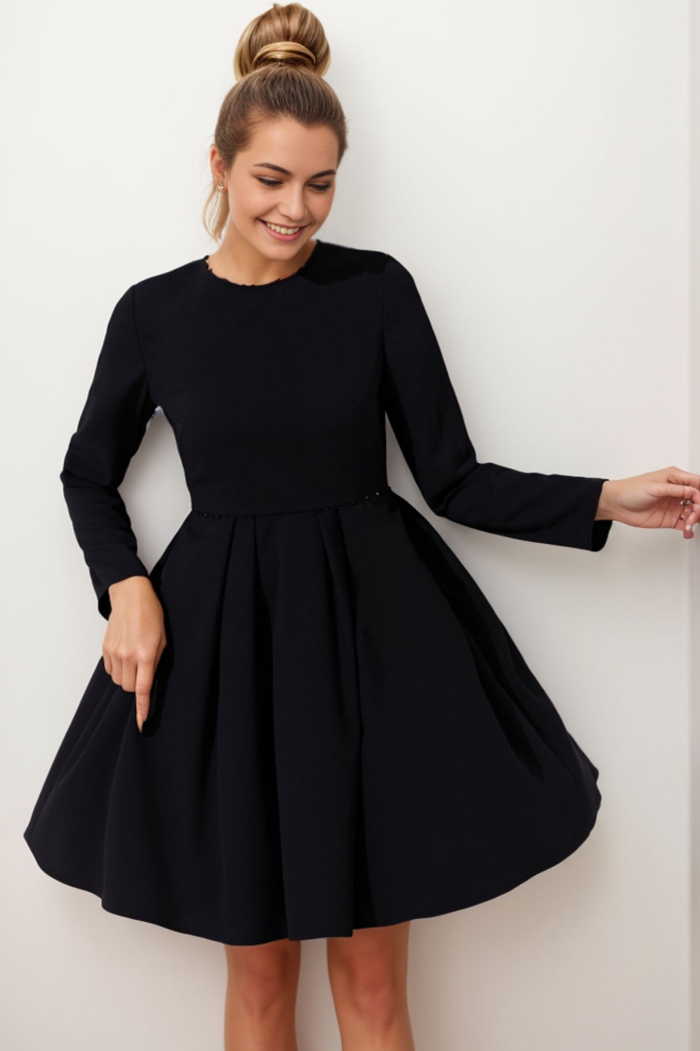 Women's Little Black Party Dress C4101