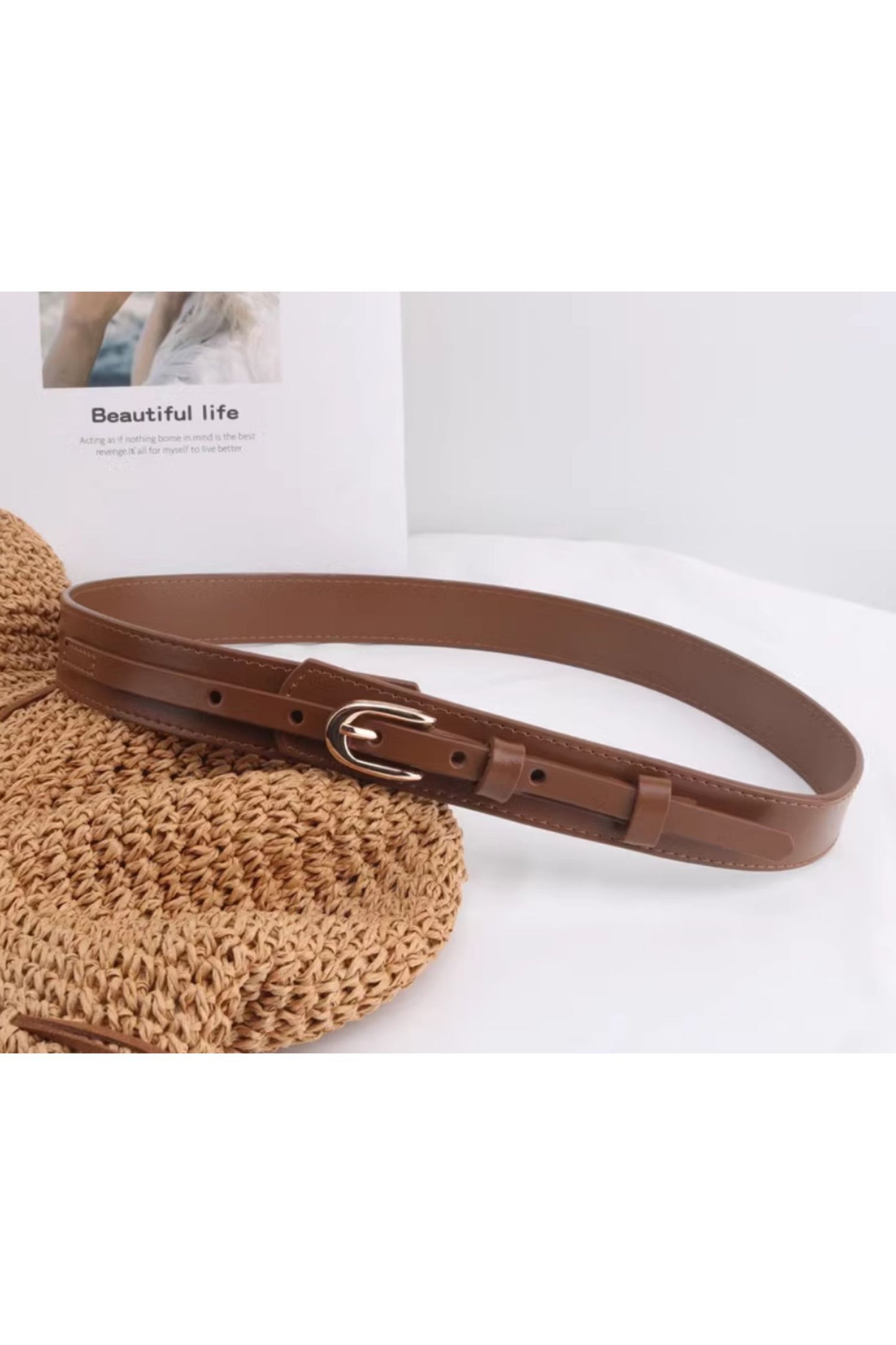 Fashion dress belt for women C4689