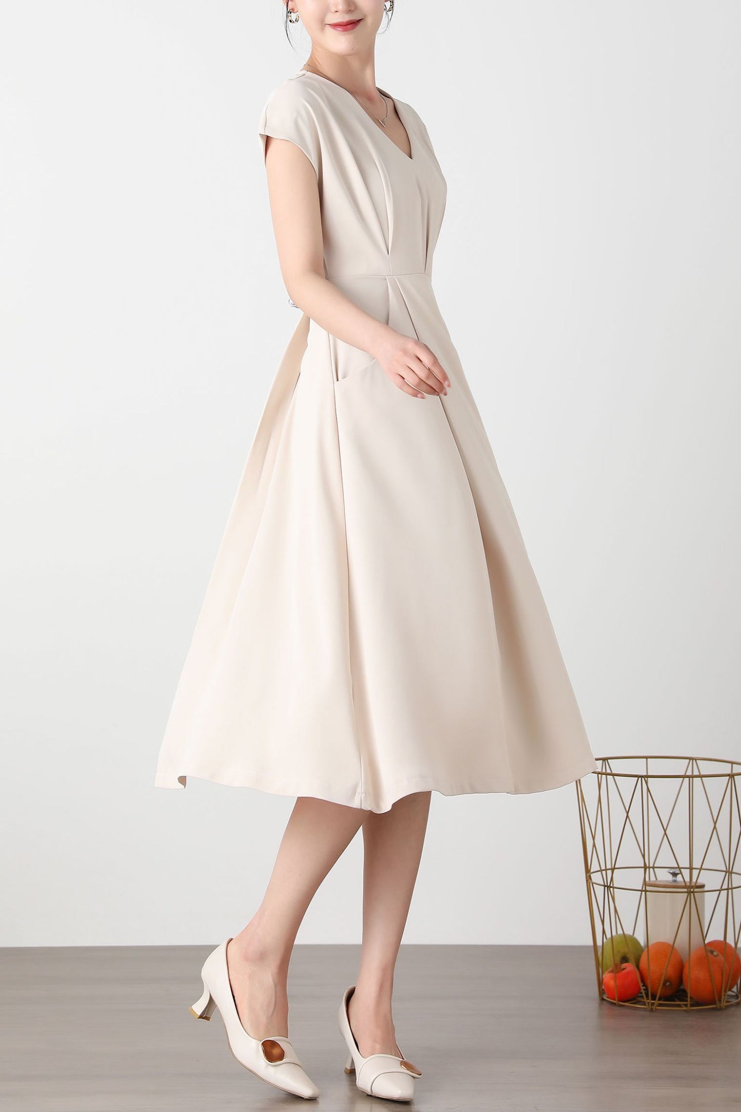 Summer Women's Midi Dress C3249