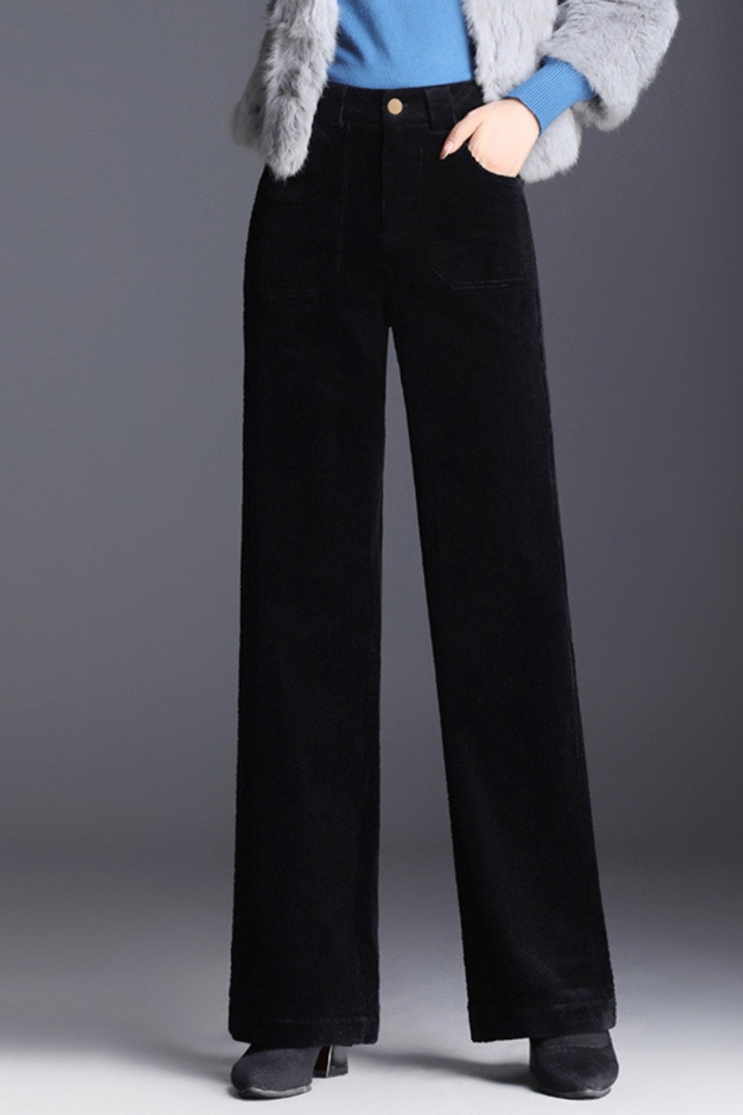 Corduroy autumn long pants c5082