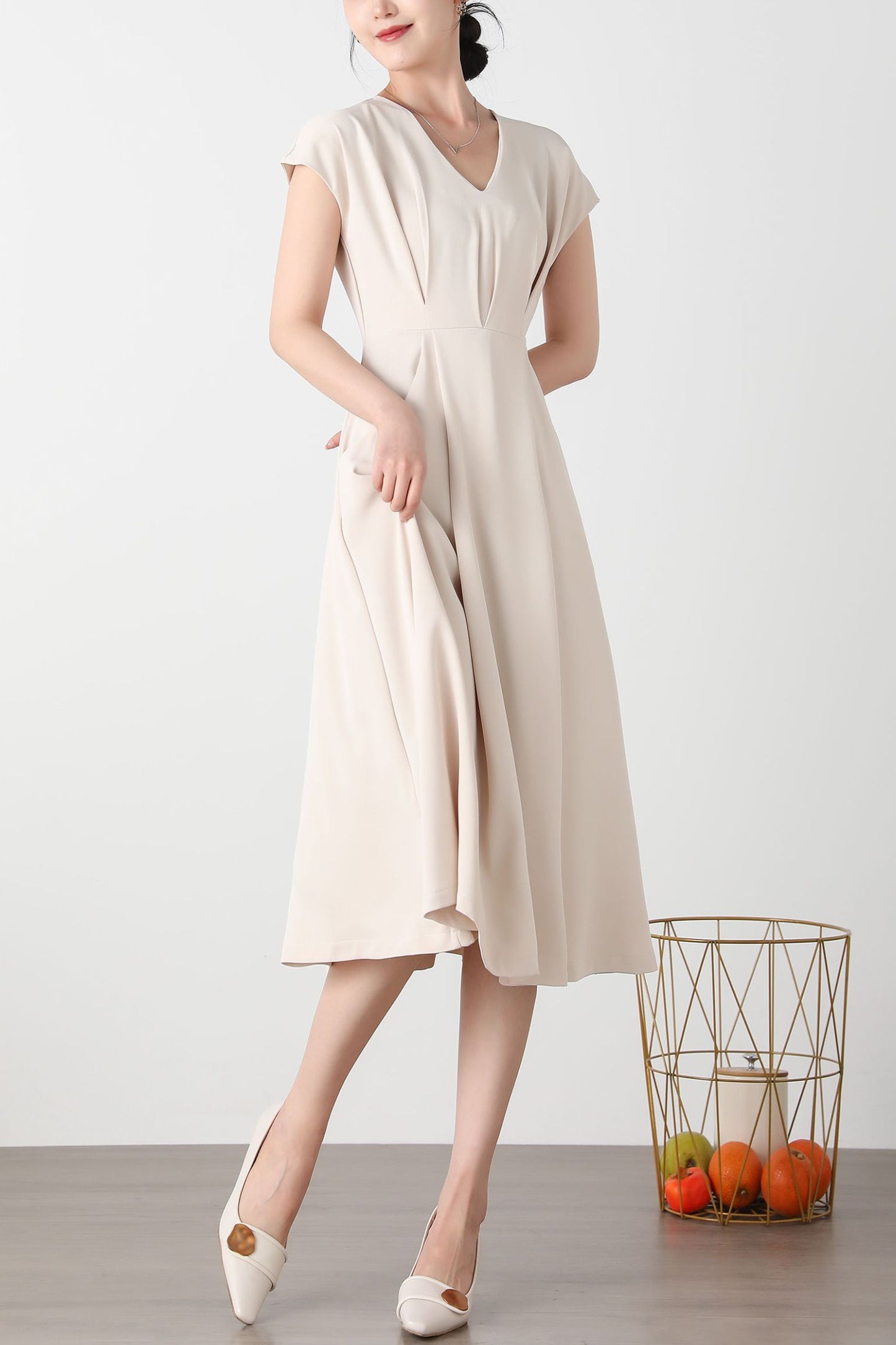Summer Women's Midi Dress C3249